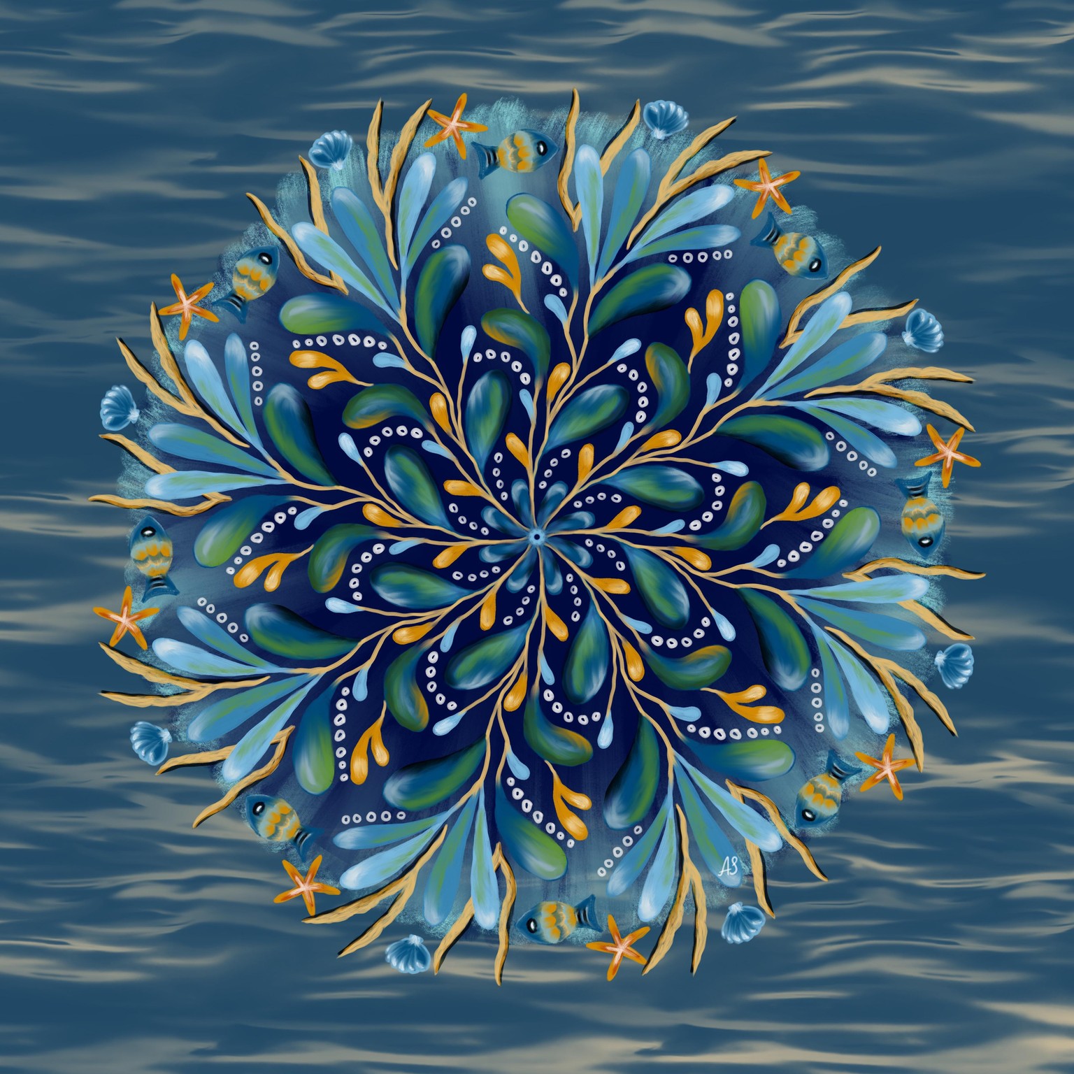 Mandalas by Ali - image 1 - student project
