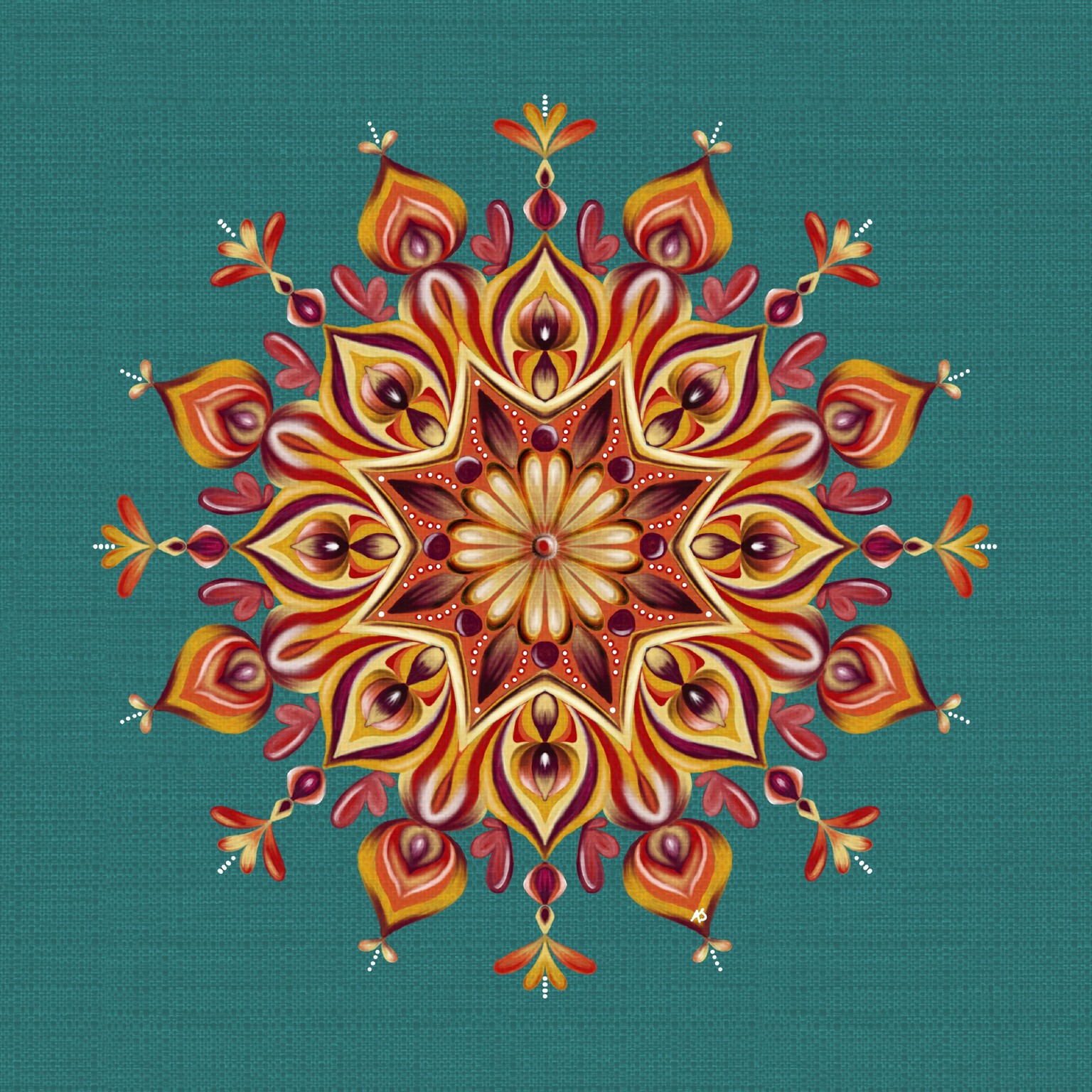 Mandalas by Ali - image 3 - student project