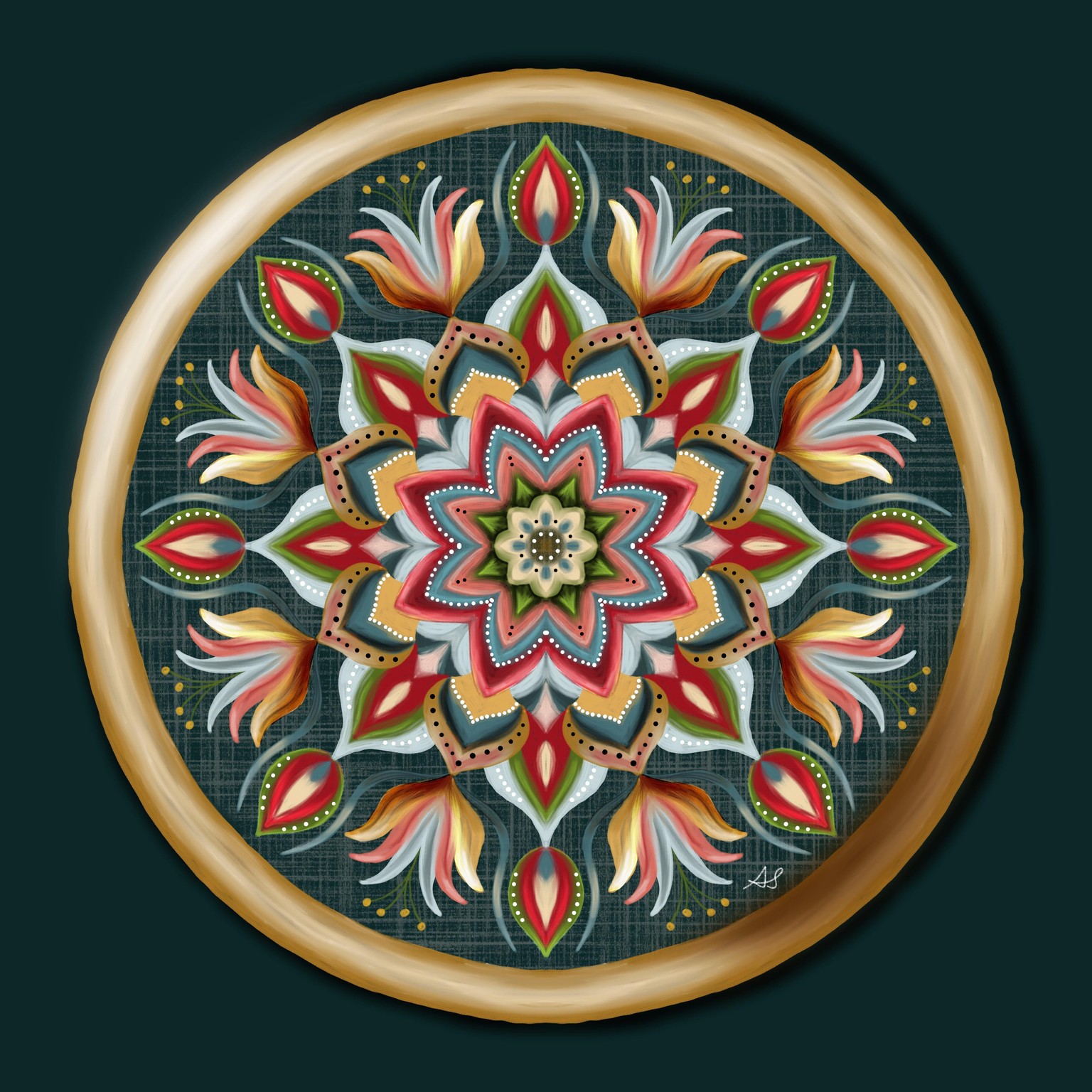 Mandalas by Ali - image 2 - student project