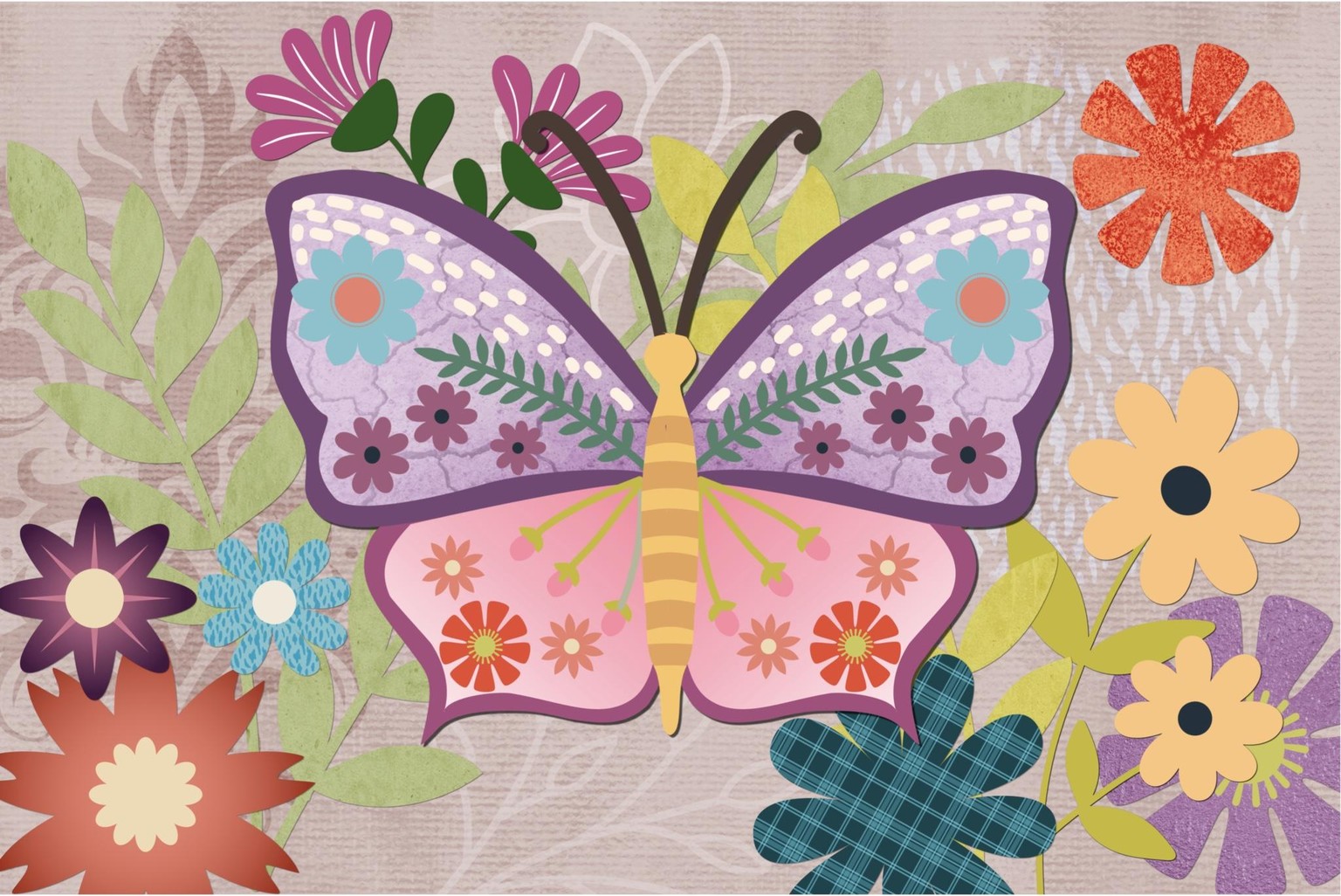 BUTTERFLY - image 1 - student project