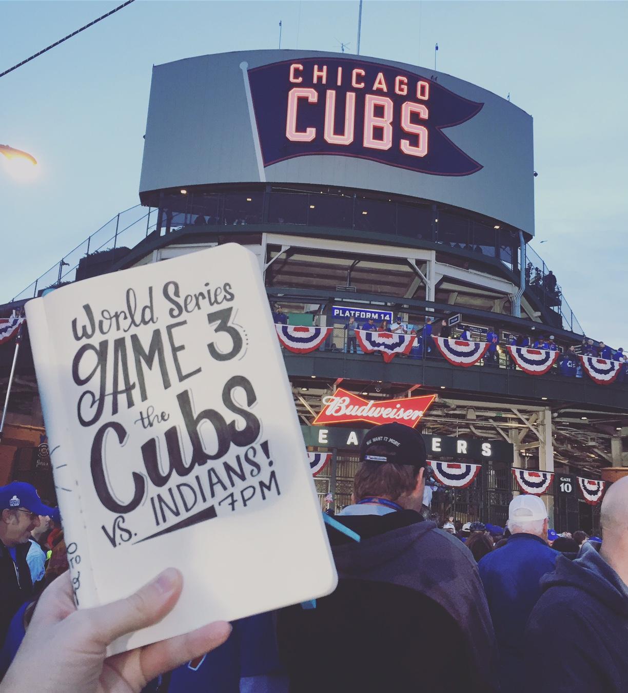 Lettering for the Cubs! - image 4 - student project
