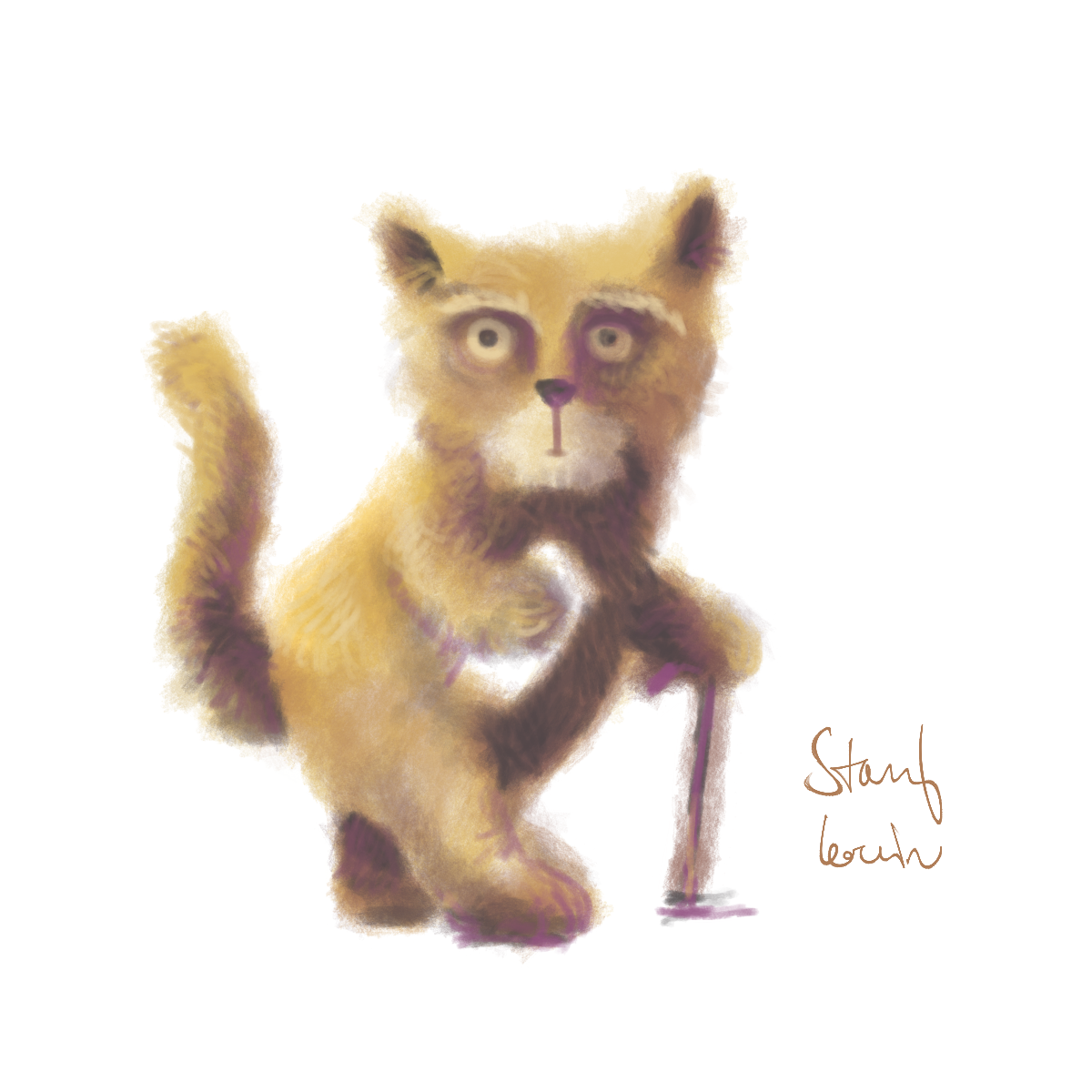 Old cat - image 4 - student project