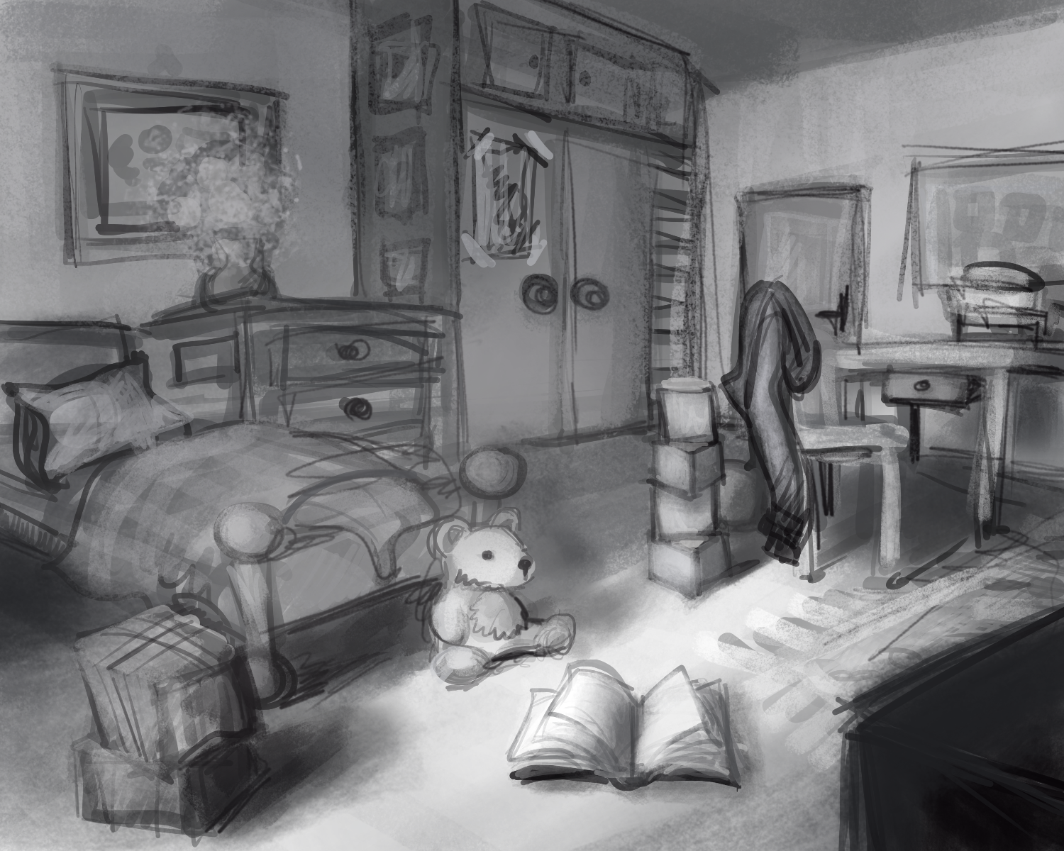 Old cat - image 5 - student project