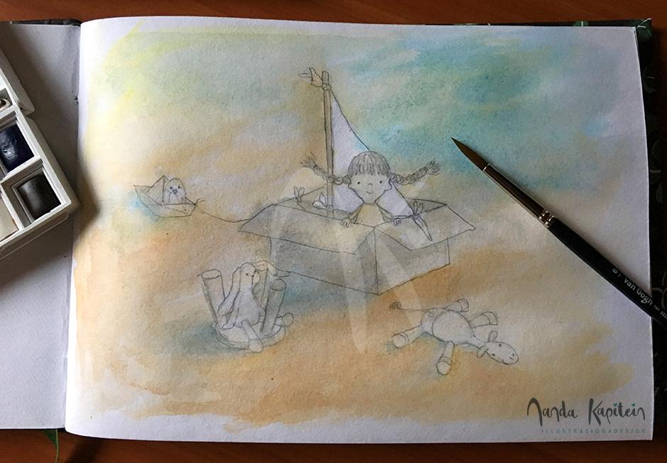 Sailing towards new adventures - image 1 - student project