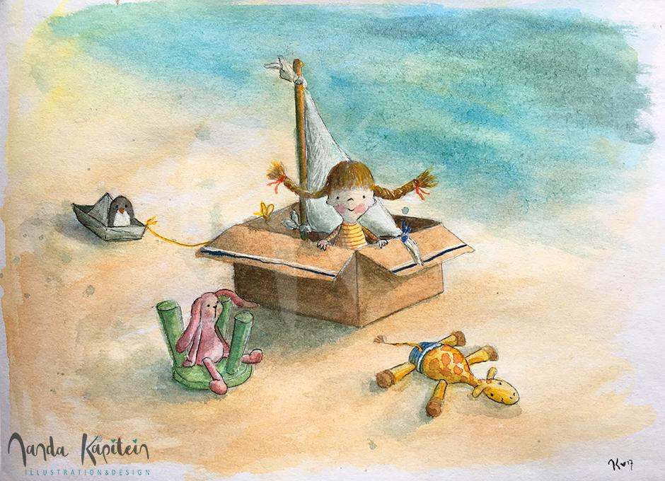 Sailing towards new adventures - image 2 - student project