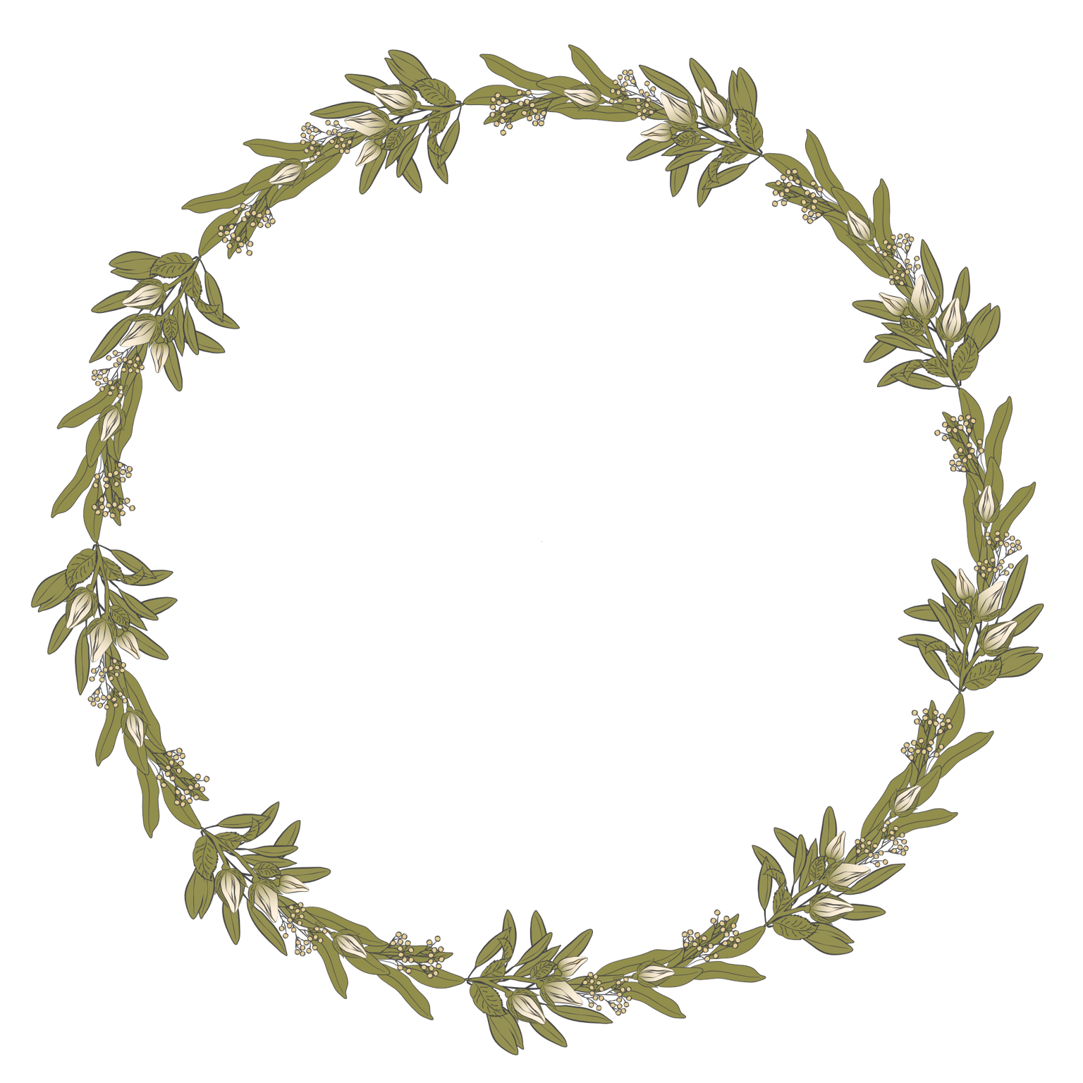 My mandalas & wreaths - image 2 - student project