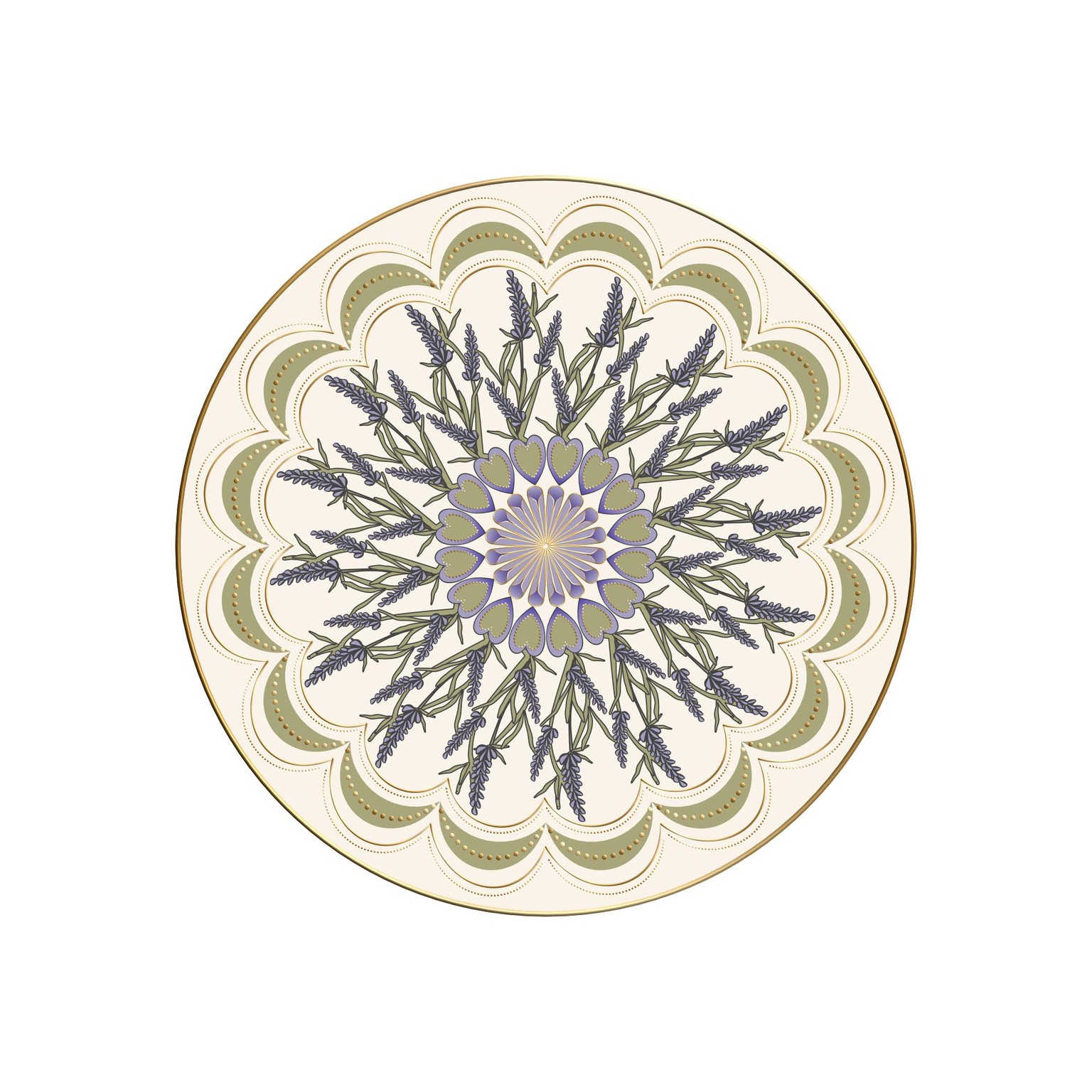 My mandalas & wreaths - image 6 - student project