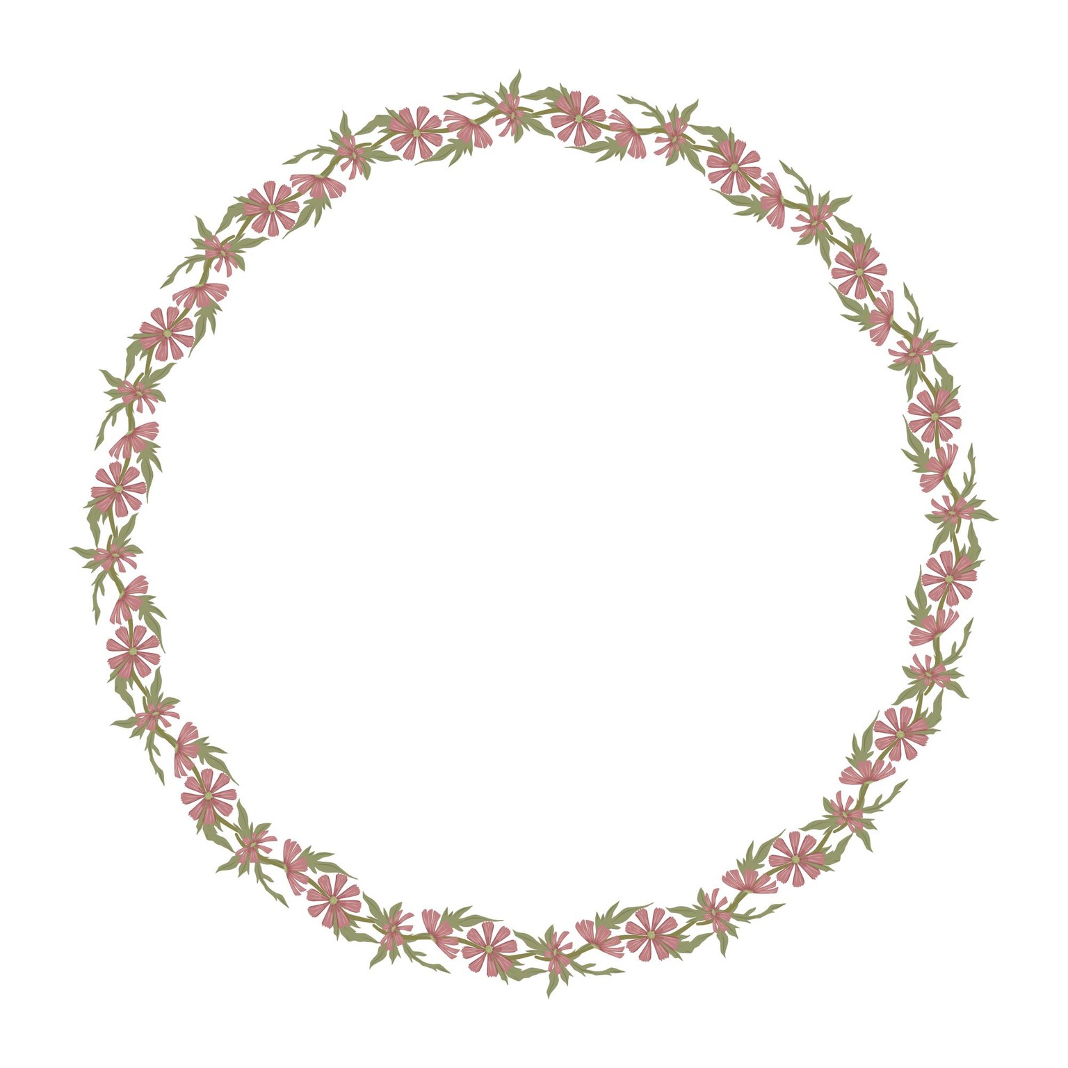 My mandalas & wreaths - image 4 - student project