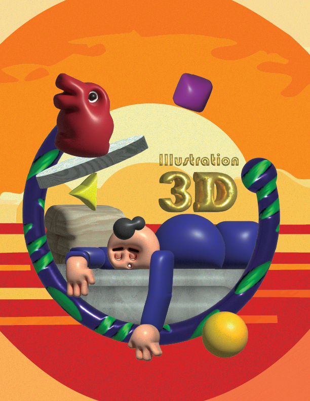 3D Shapes In AI - image 1 - student project