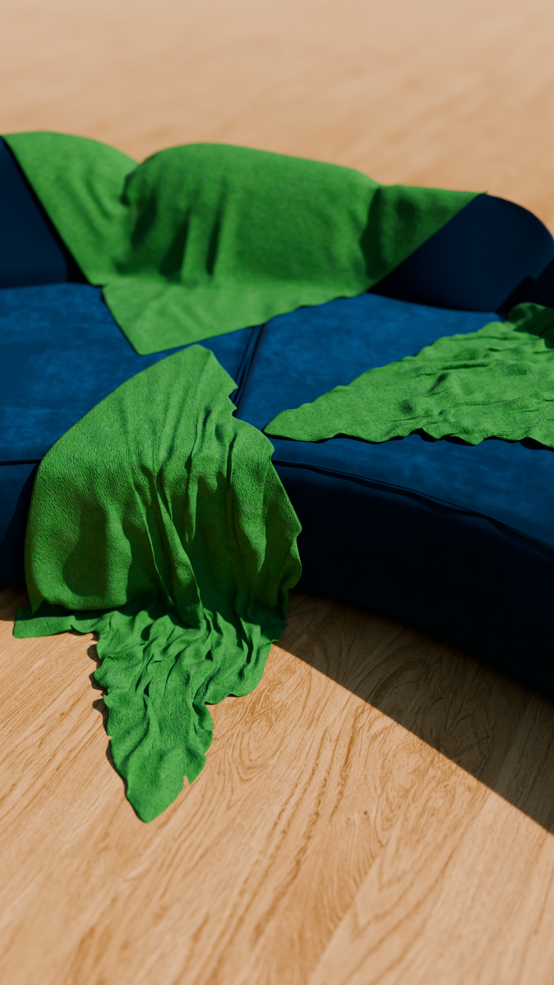 Blender 3D - The Cloth Simulation Guide - image 1 - student project