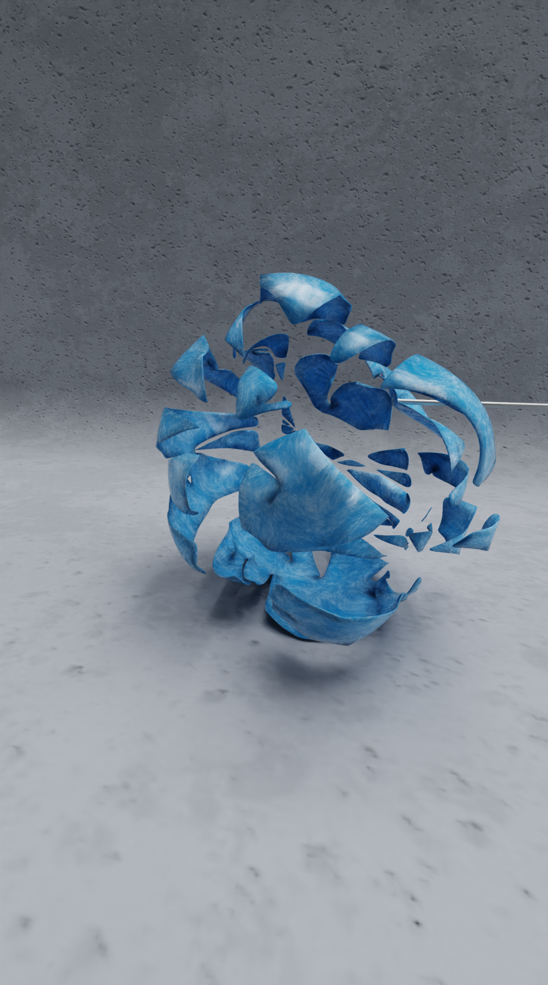 Blender 3D - The Cloth Simulation Guide - image 2 - student project