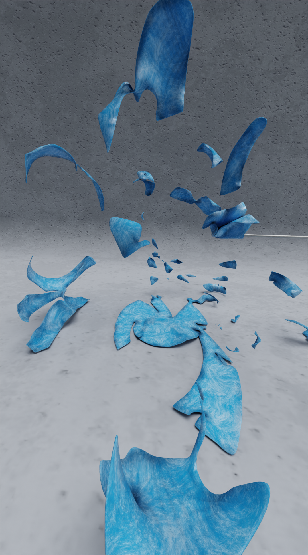 Blender 3D - The Cloth Simulation Guide - image 3 - student project