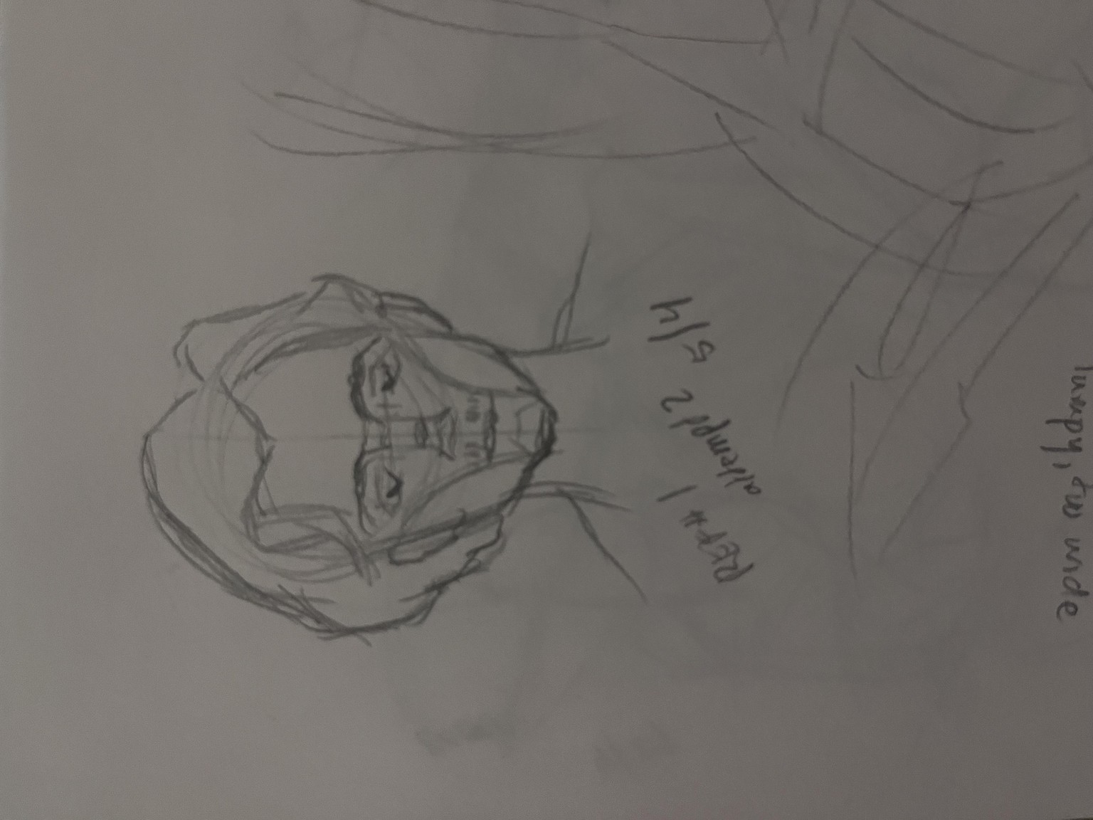 constructing the head pt1 - image 2 - student project