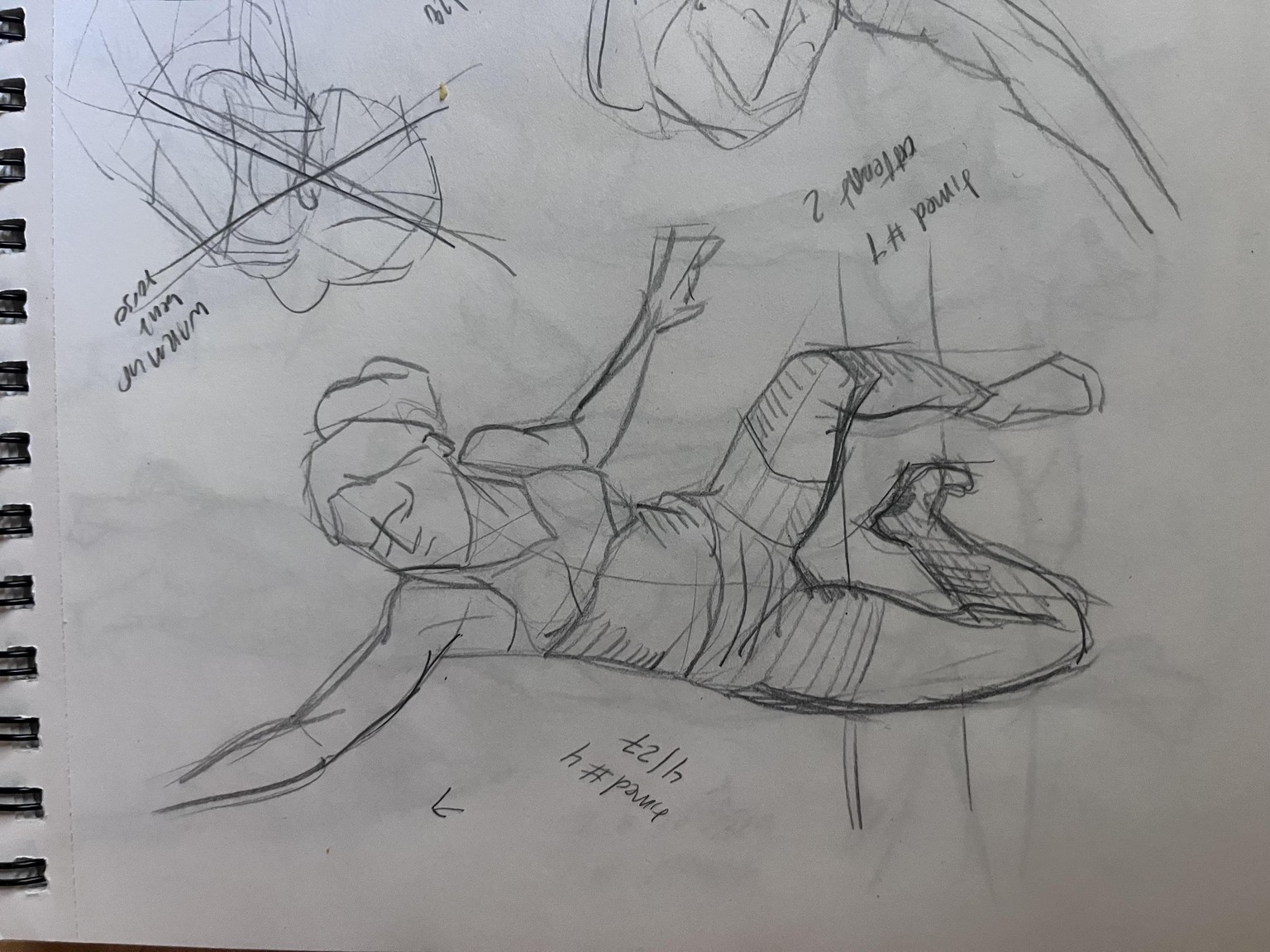 times drawings from lesson: proportion and balance - image 9 - student project