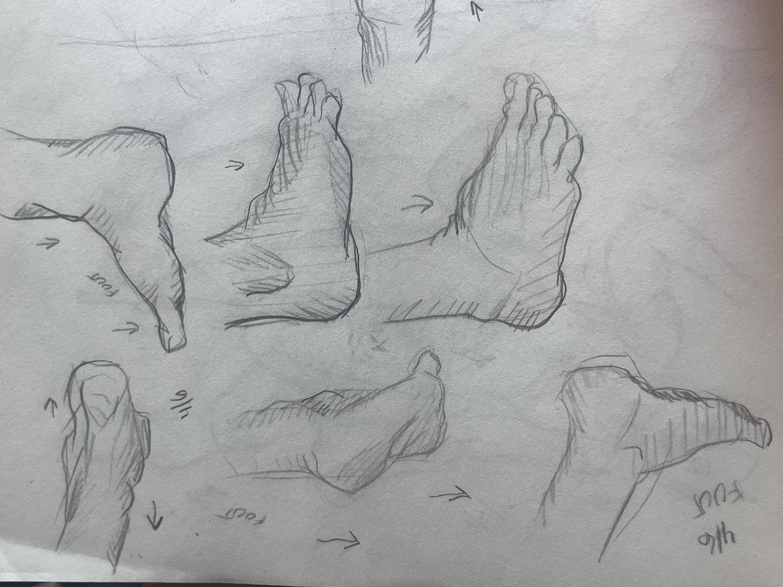 hands, feet, torso - image 1 - student project