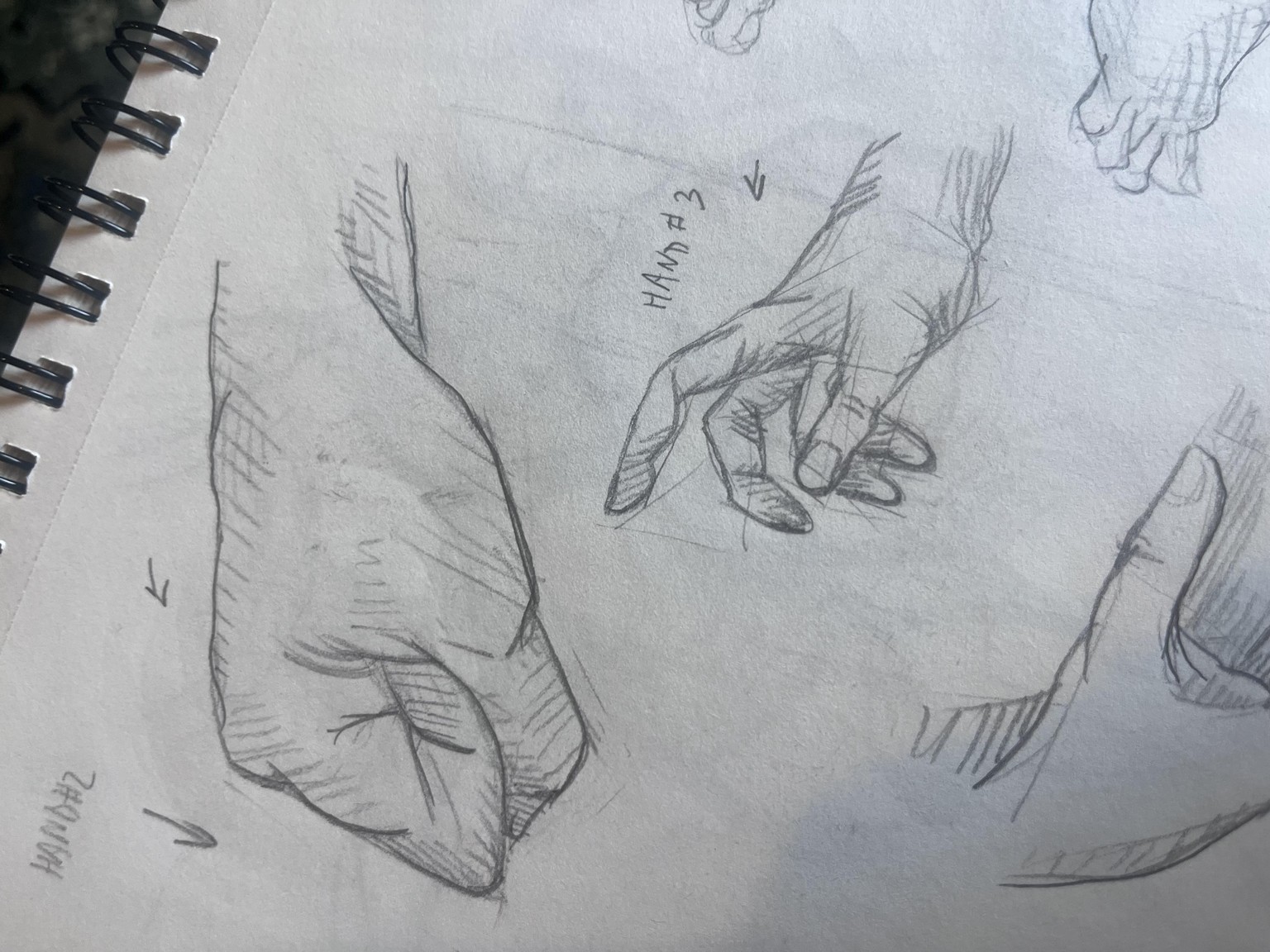 hands, feet, torso - image 4 - student project