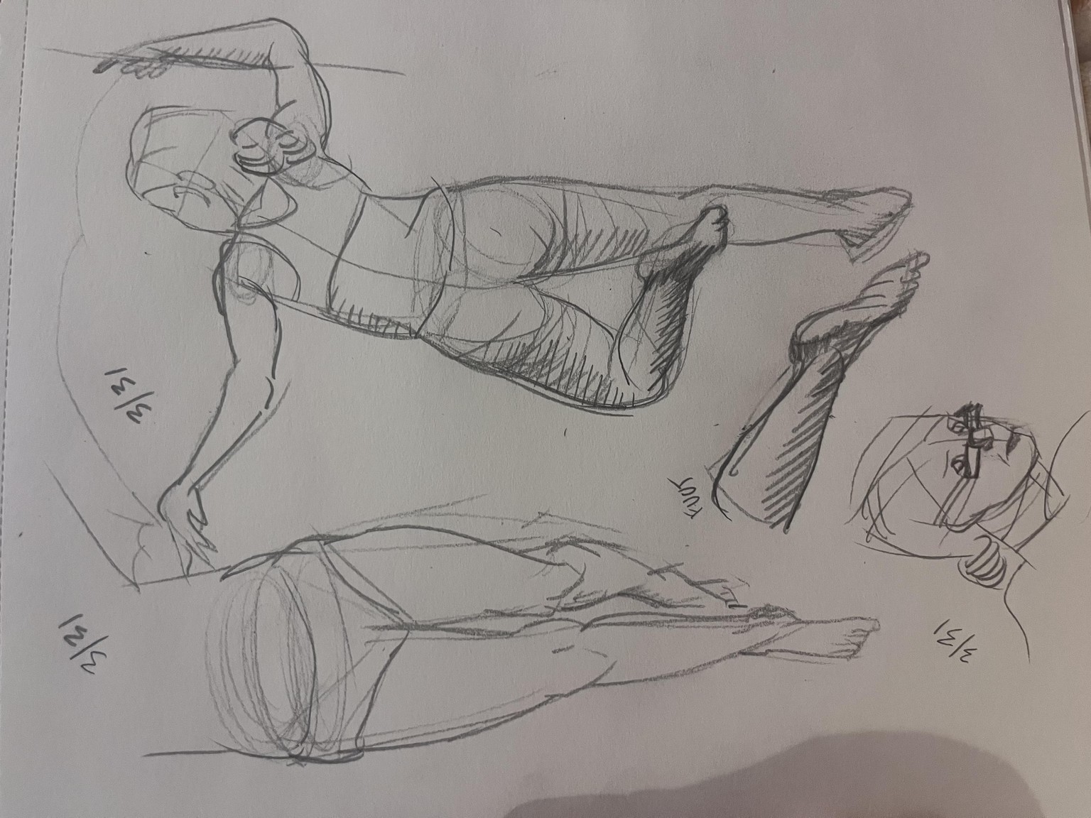hands, feet, torso - image 5 - student project