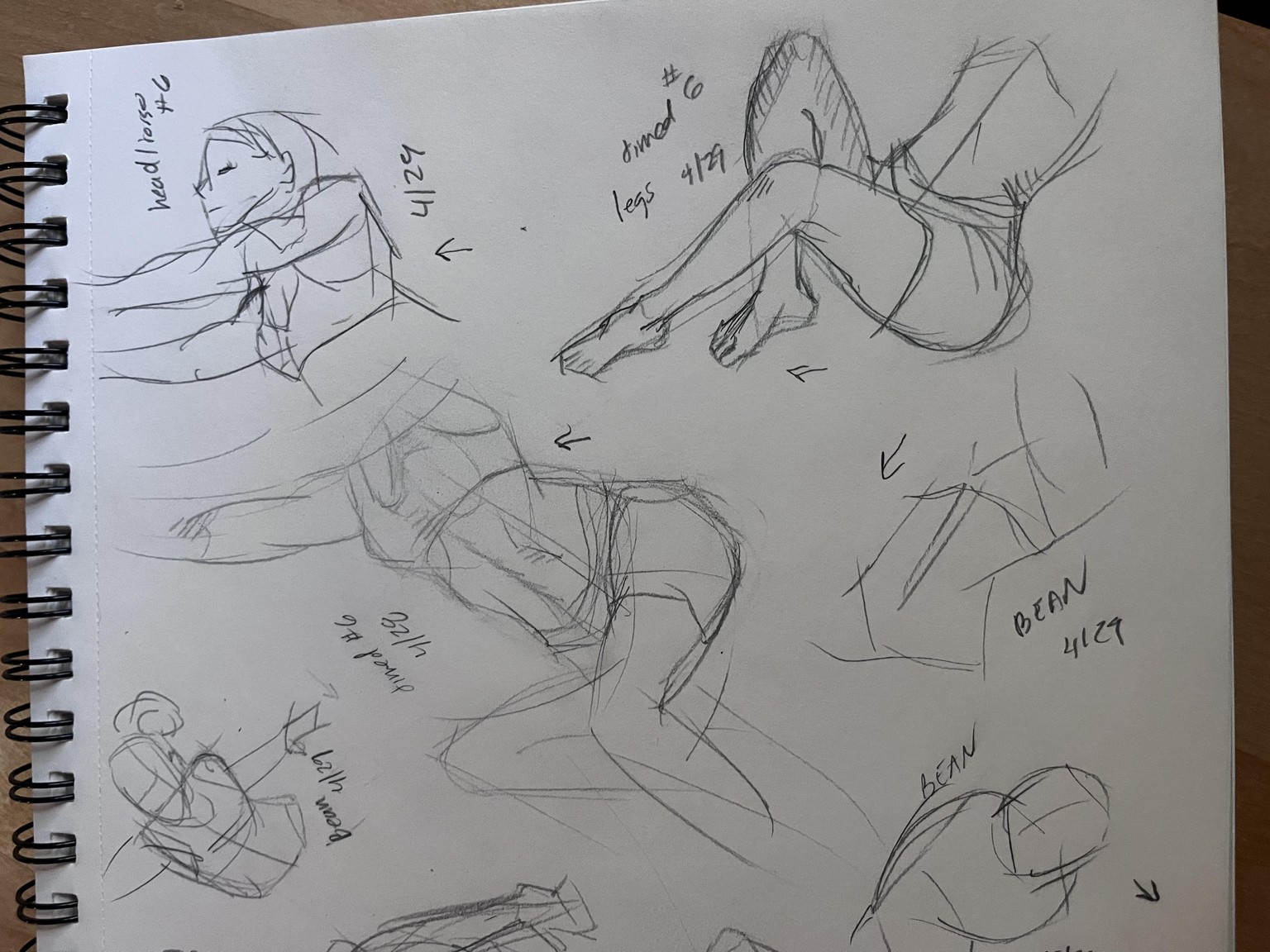 times drawings from lesson: proportion and balance - image 10 - student project