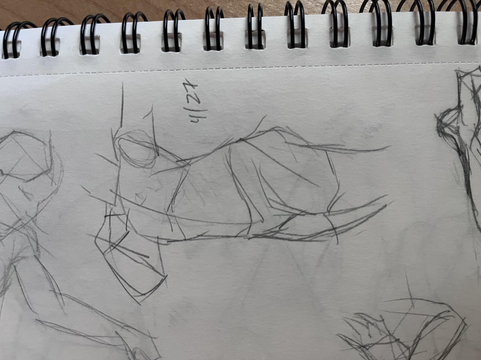 times drawings from lesson: proportion and balance - image 5 - student project