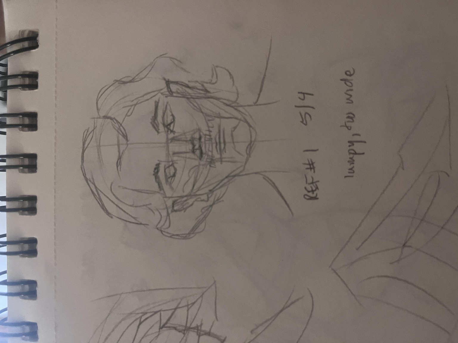 constructing the head pt1 - image 1 - student project