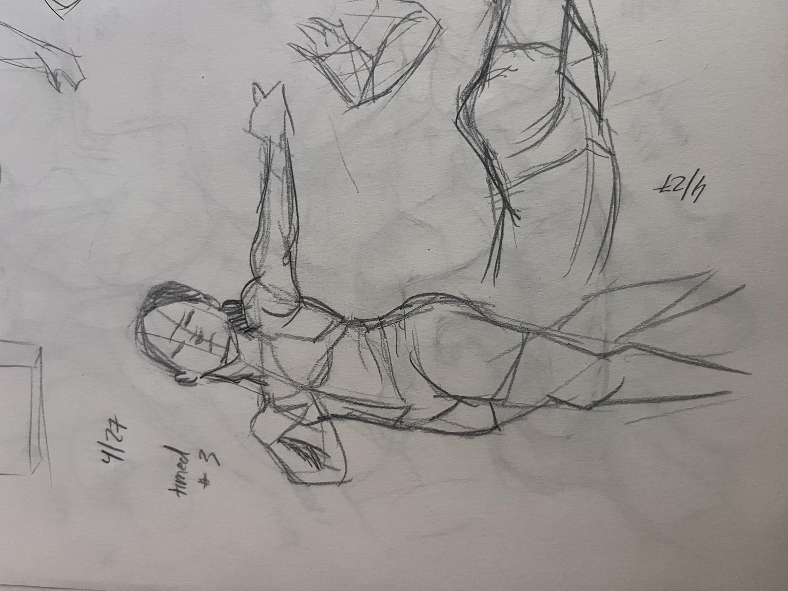 times drawings from lesson: proportion and balance - image 6 - student project