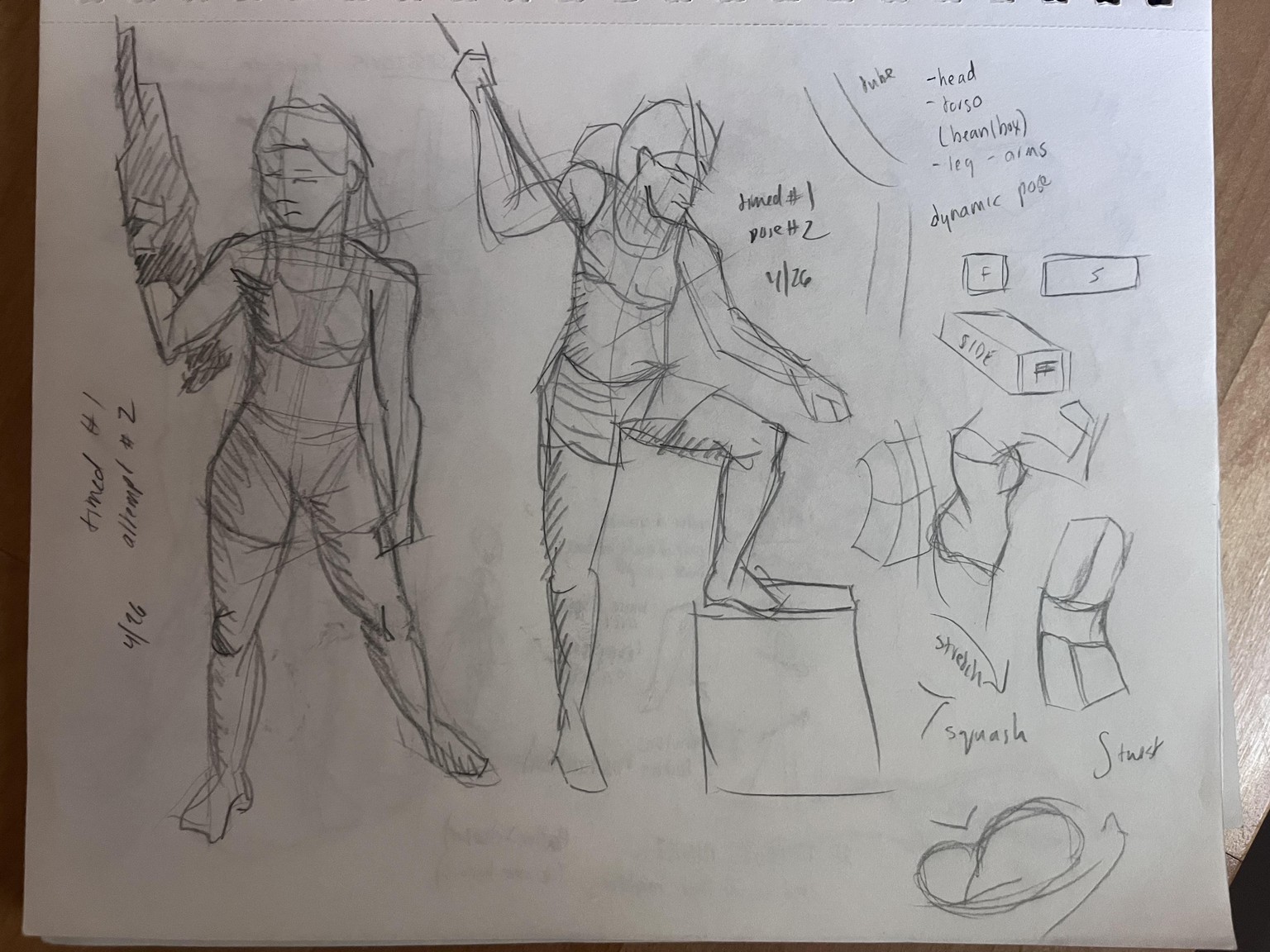 times drawings from lesson: proportion and balance - image 7 - student project
