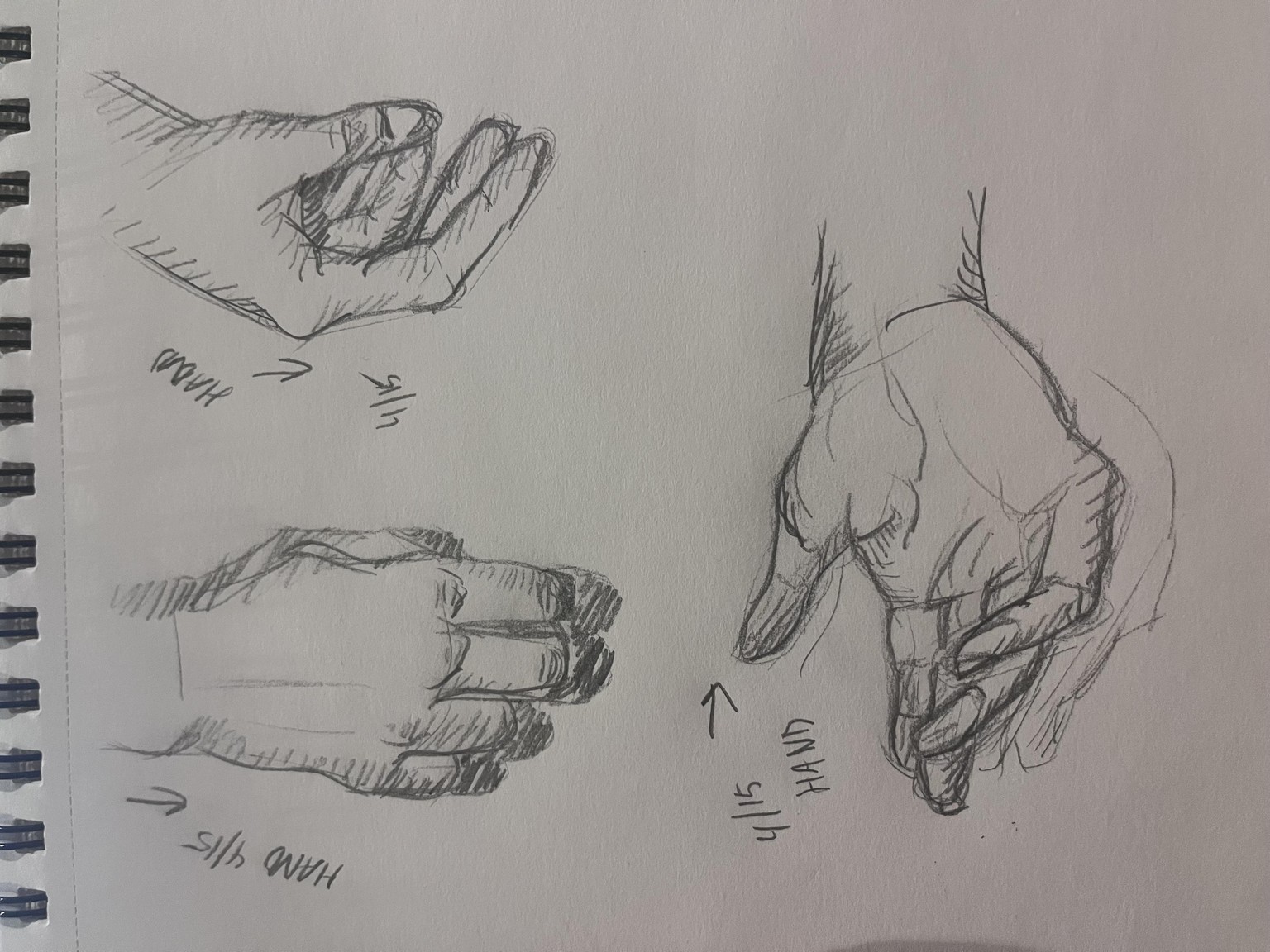 hands, feet, torso - image 2 - student project