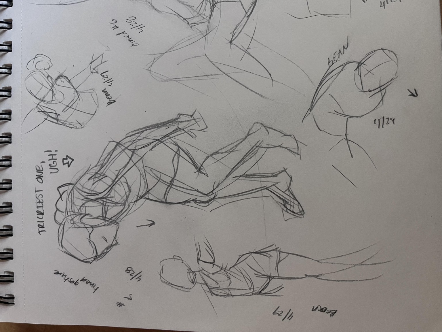 times drawings from lesson: proportion and balance - image 11 - student project