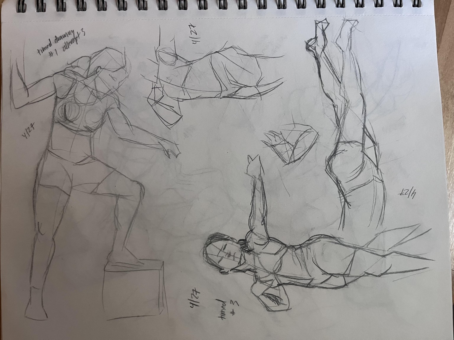 times drawings from lesson: proportion and balance - image 4 - student project
