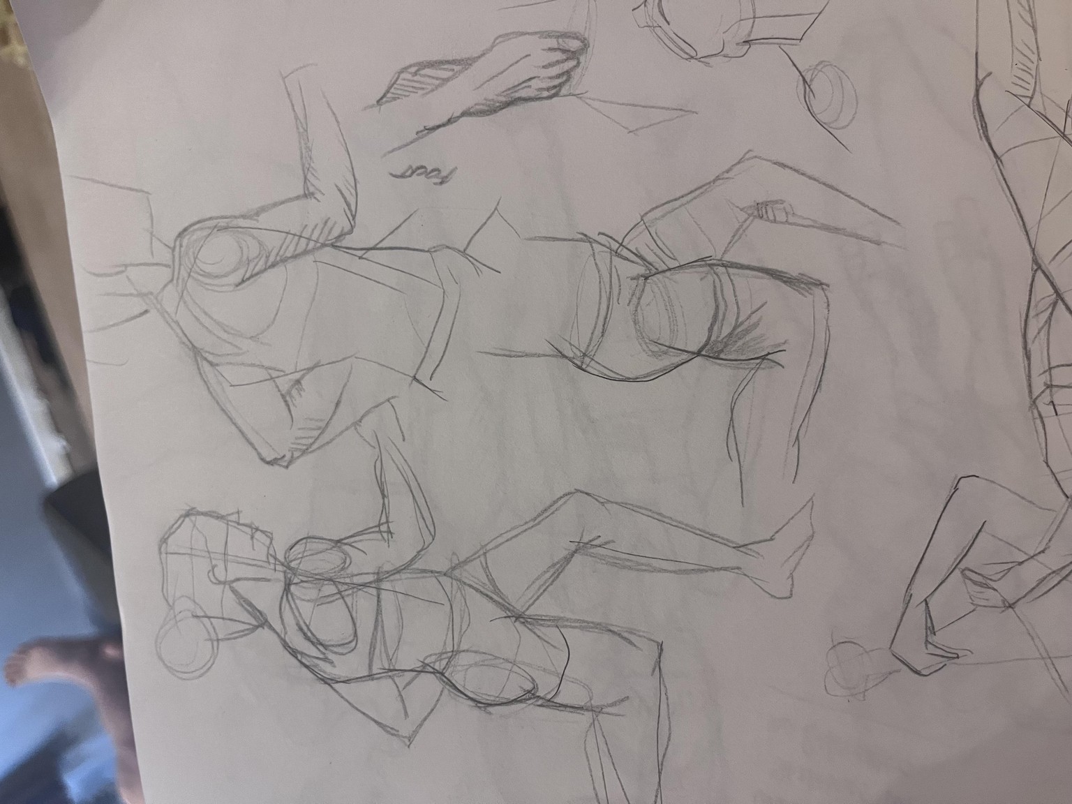 hands, feet, torso - image 6 - student project