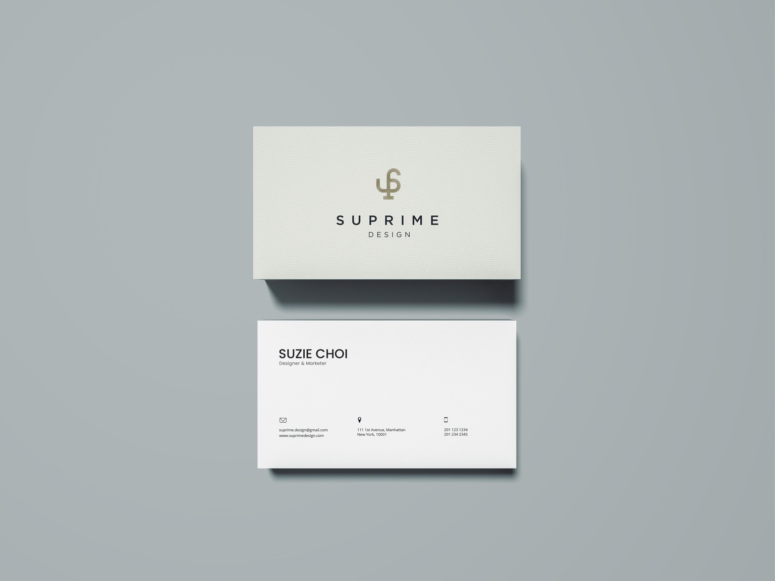 SUPRIME DESIGN STUDIO / SELF BRANDING PROJECT - image 12 - student project