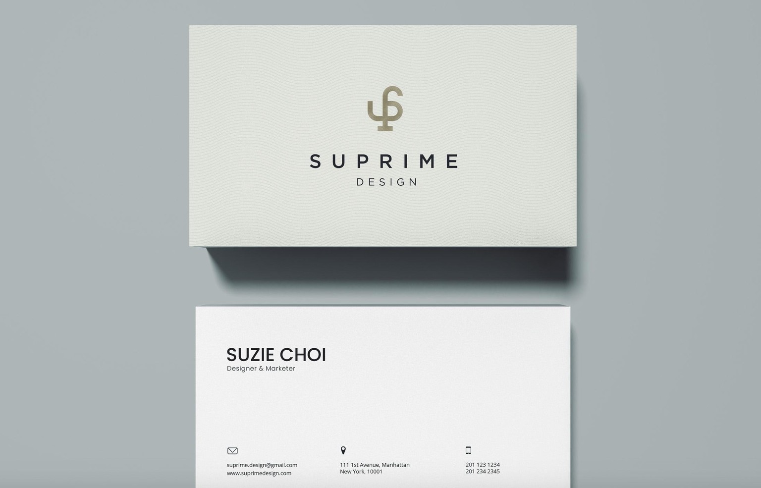SUPRIME DESIGN STUDIO / SELF BRANDING PROJECT - image 11 - student project