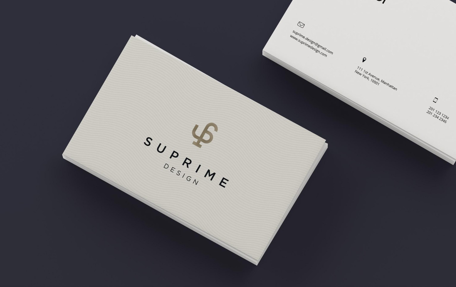 SUPRIME DESIGN STUDIO / SELF BRANDING PROJECT - image 13 - student project