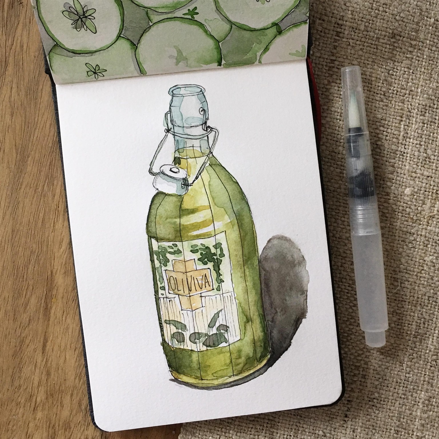 New sketchbook and 365 challenge! - image 11 - student project
