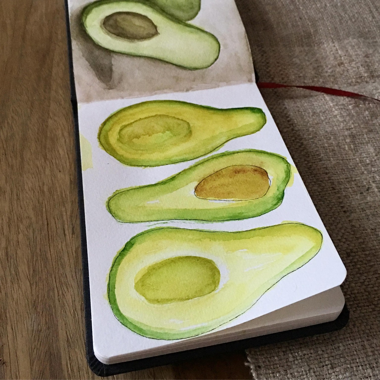 New sketchbook and 365 challenge! - image 7 - student project