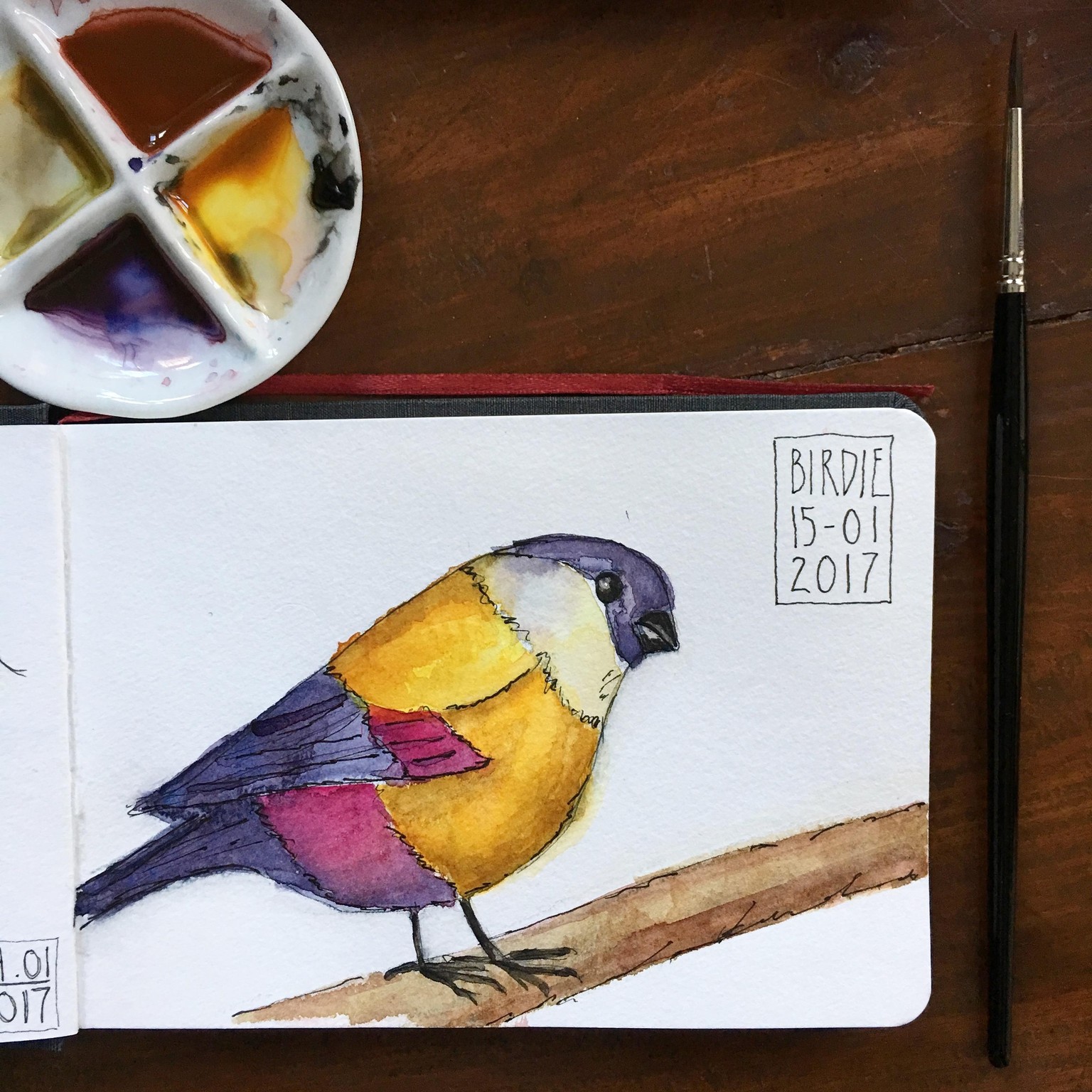 New sketchbook and 365 challenge! - image 5 - student project