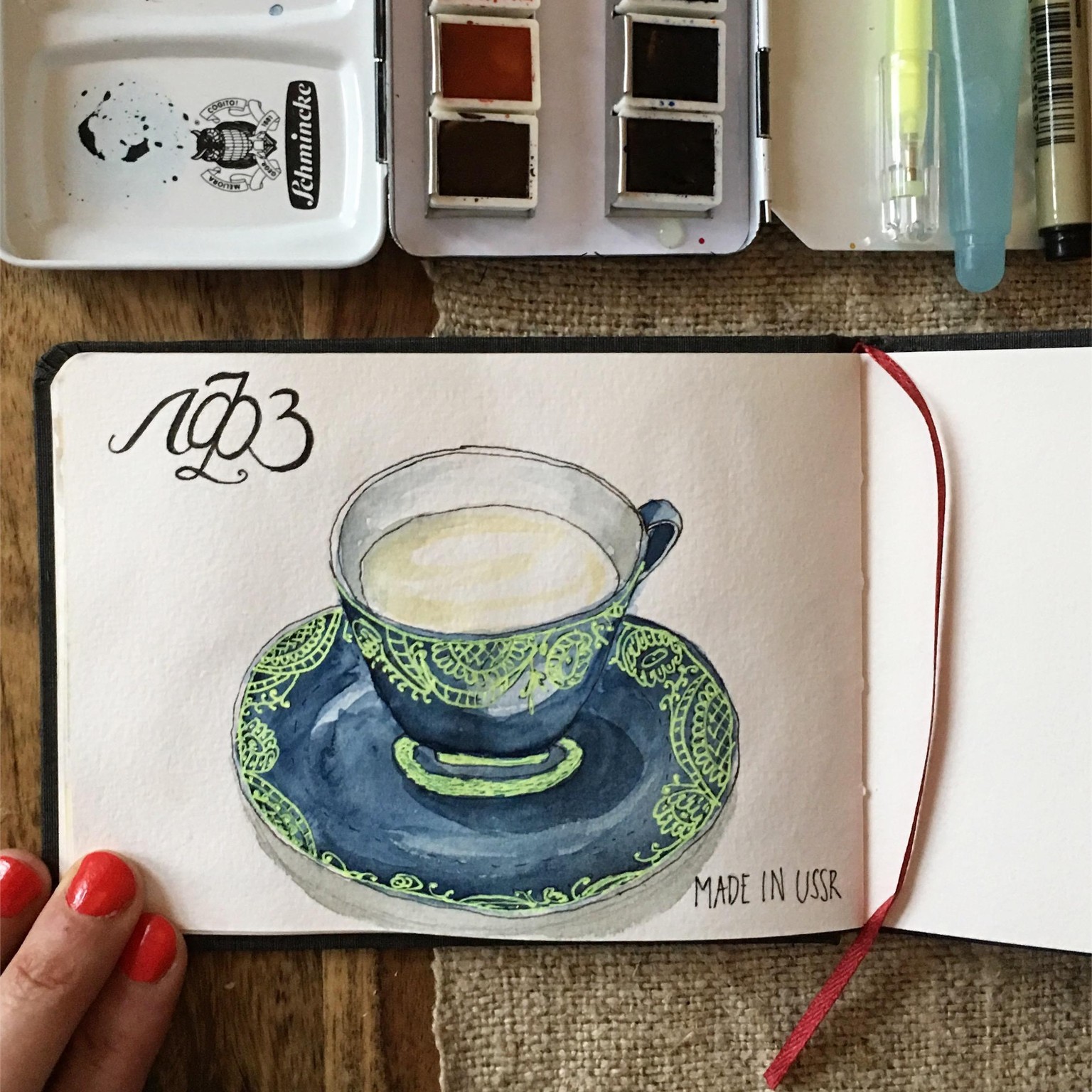 New sketchbook and 365 challenge! - image 8 - student project