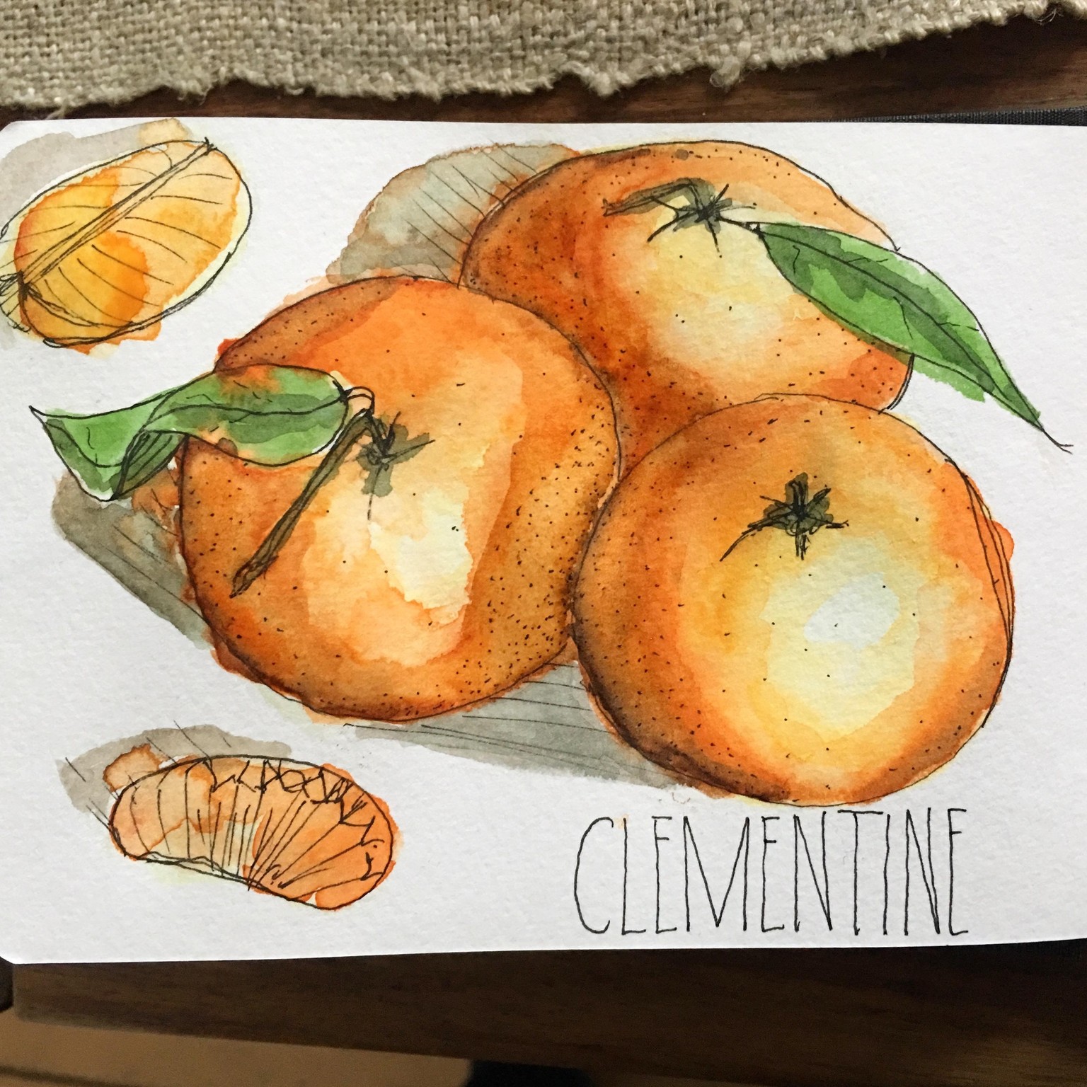 New sketchbook and 365 challenge! - image 4 - student project