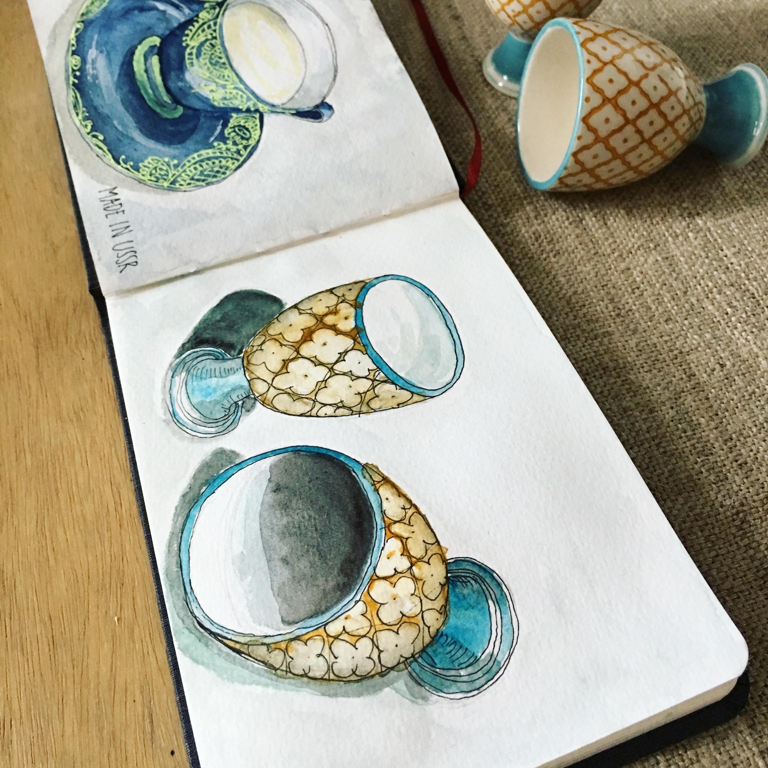 New sketchbook and 365 challenge! - image 9 - student project