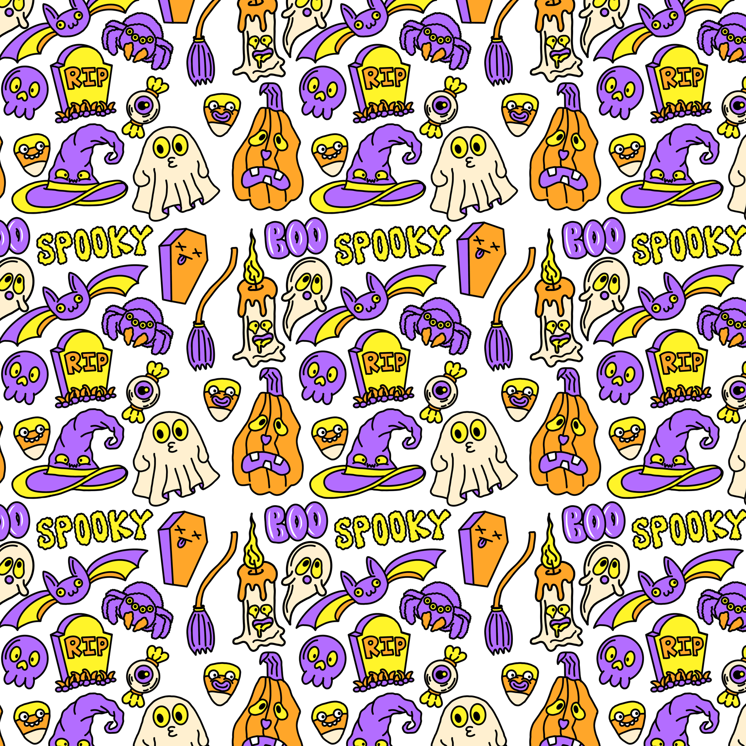 Movie Snacks Pattern - image 1 - student project
