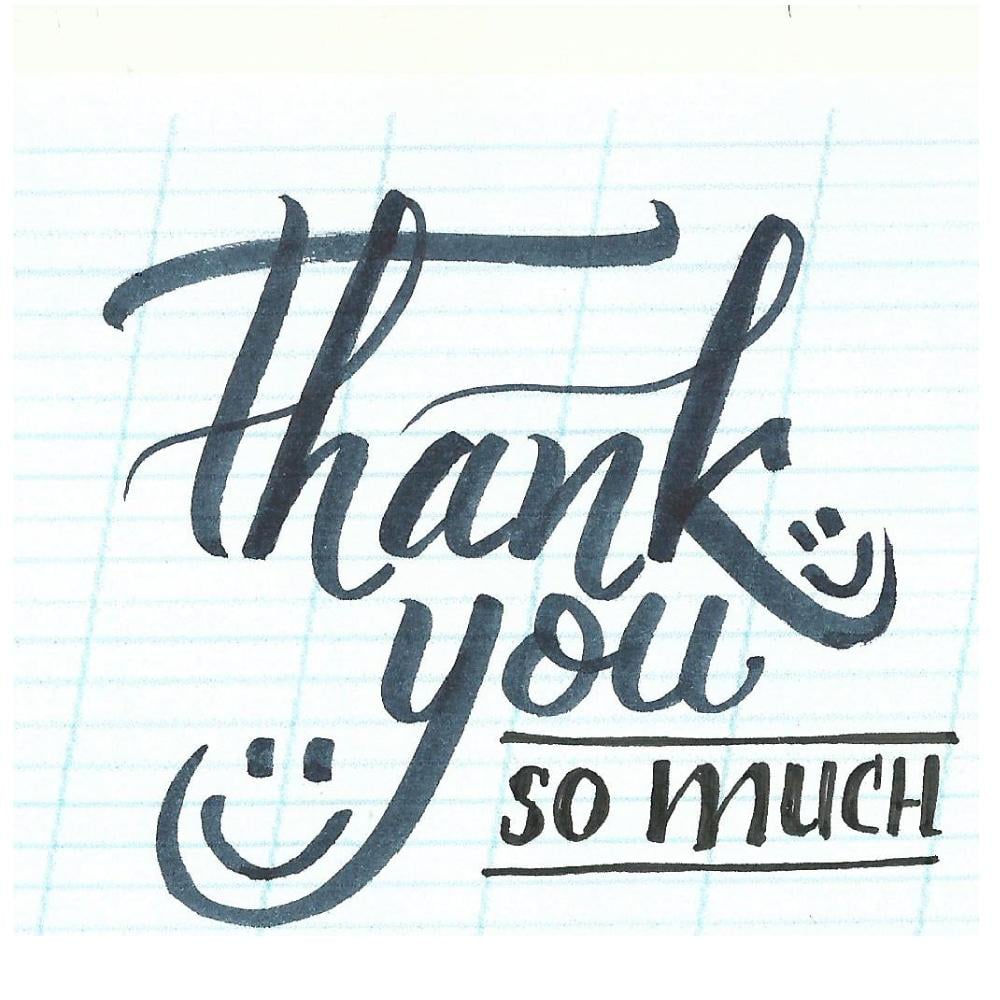 Thank you - image 1 - student project