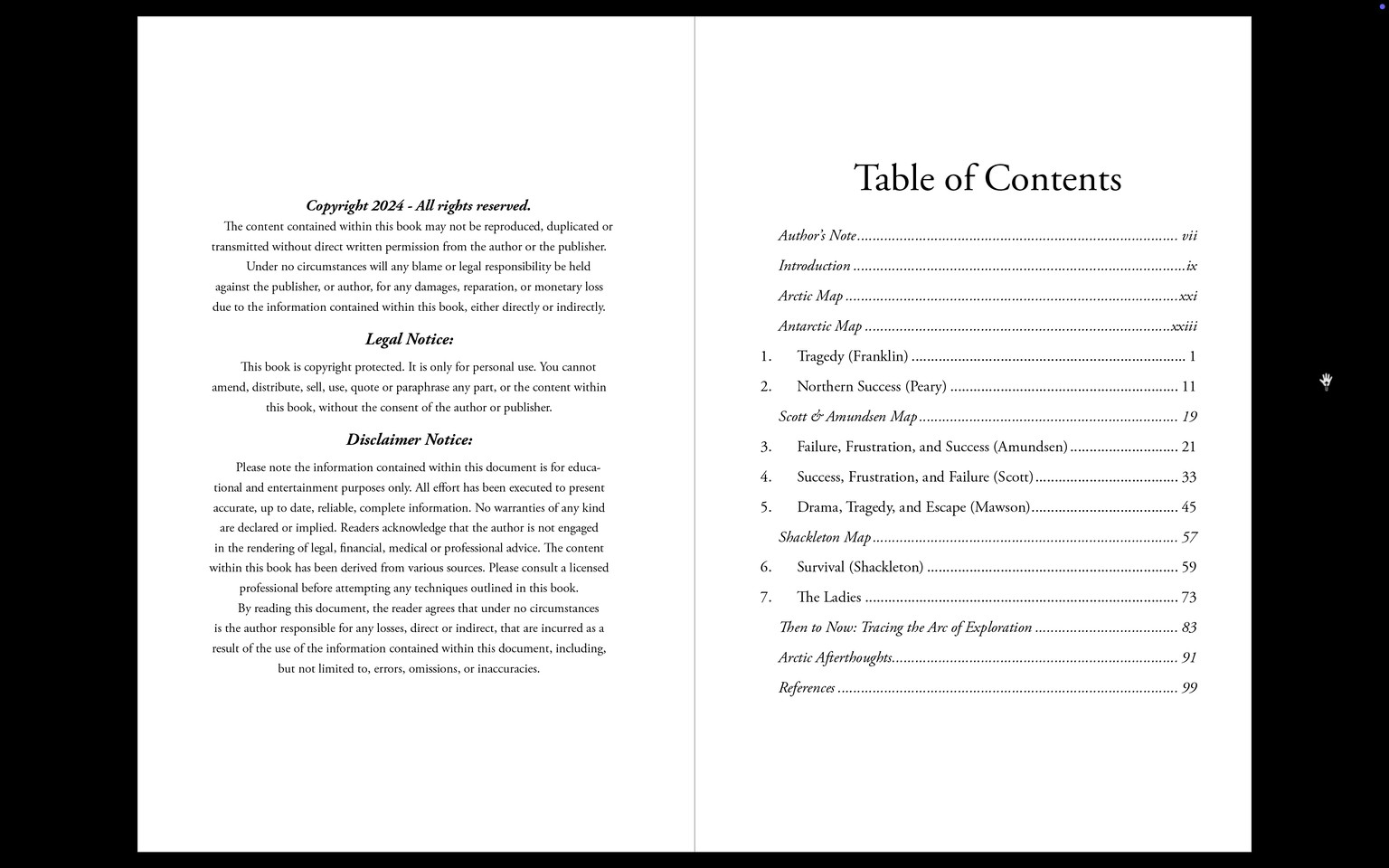 Polar Adventures - image 2 - student project
