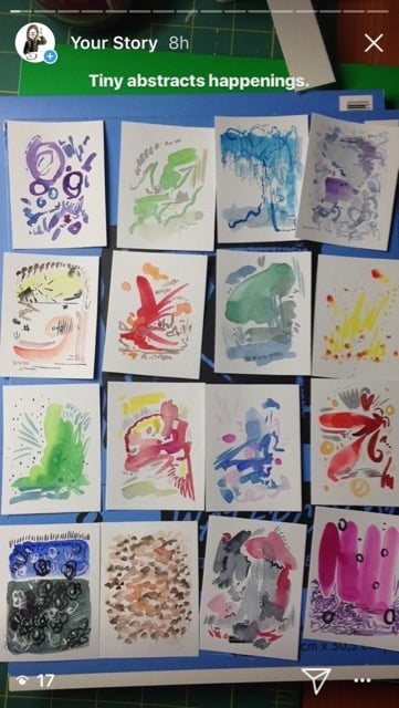 Mini Masterpieces - image 1 - student project