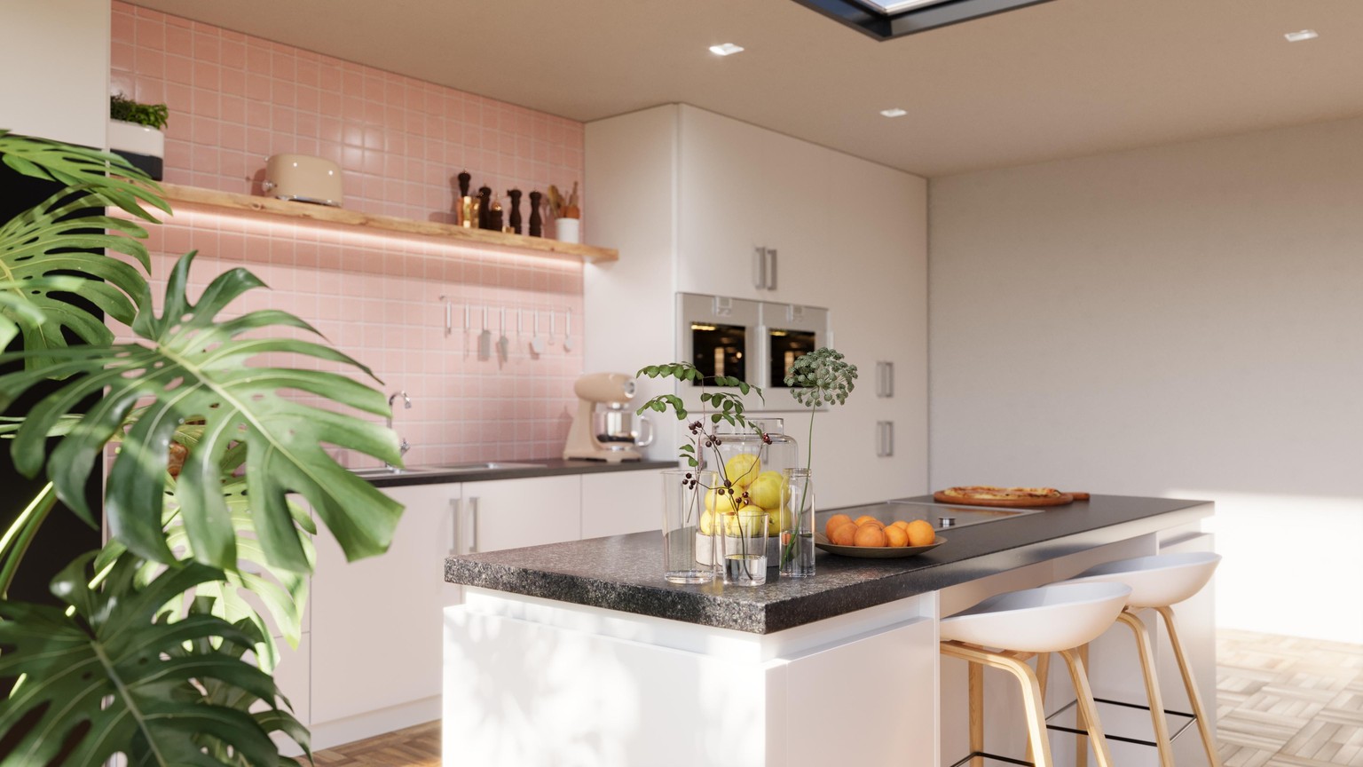 Kitchen renders - image 4 - student project
