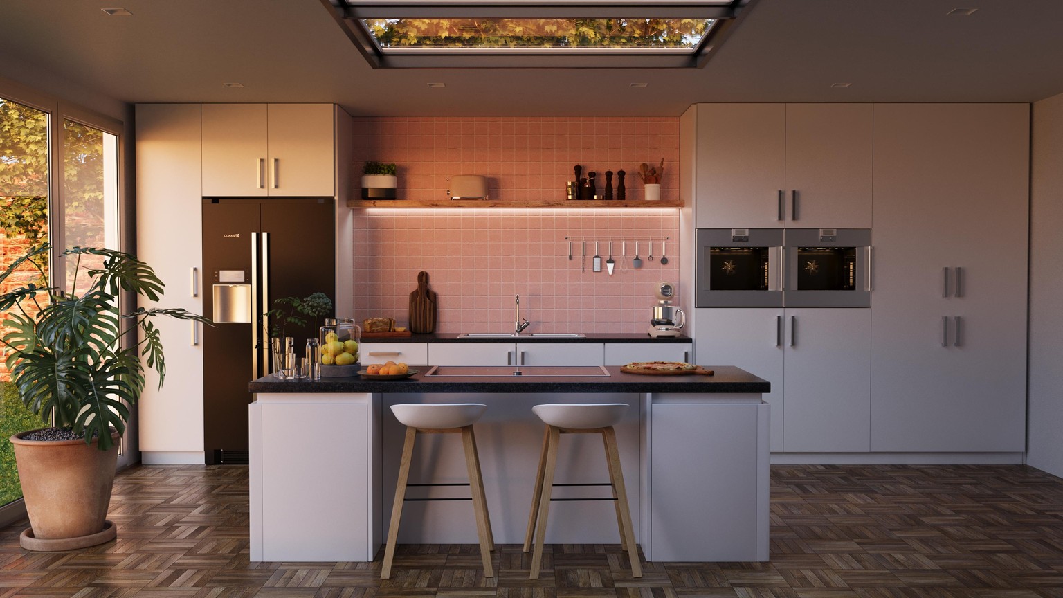 Kitchen renders - image 9 - student project