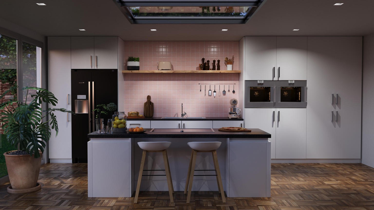 Kitchen renders - image 6 - student project