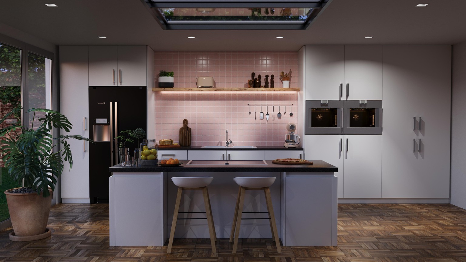 Kitchen renders - image 5 - student project