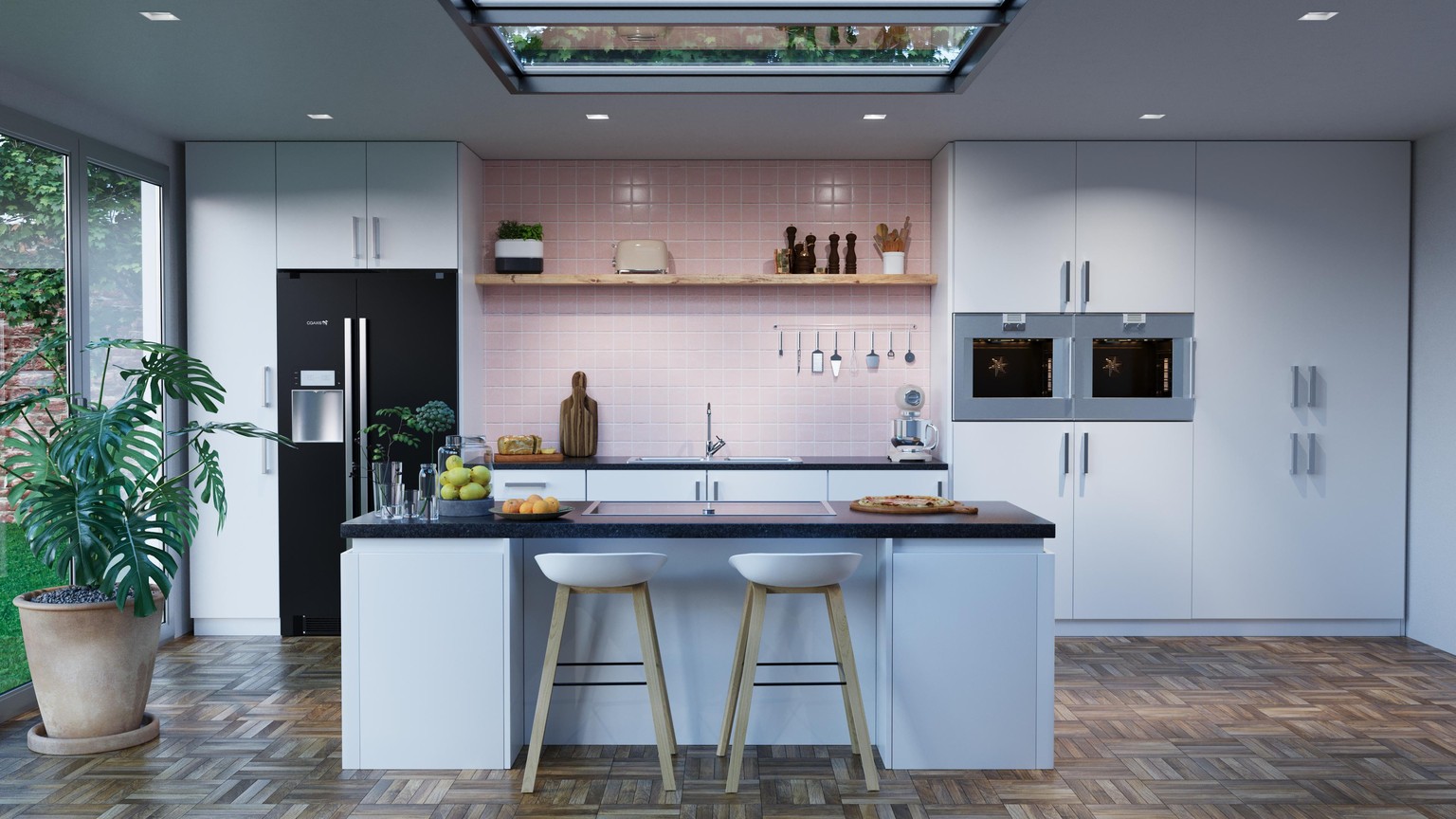 Kitchen renders - image 11 - student project