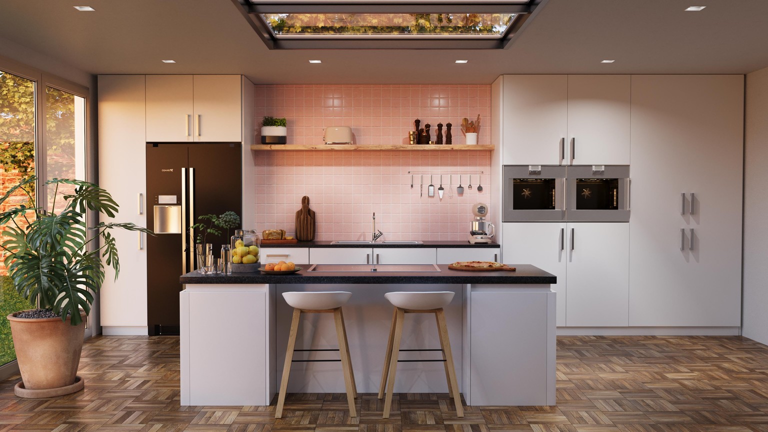 Kitchen renders - image 10 - student project