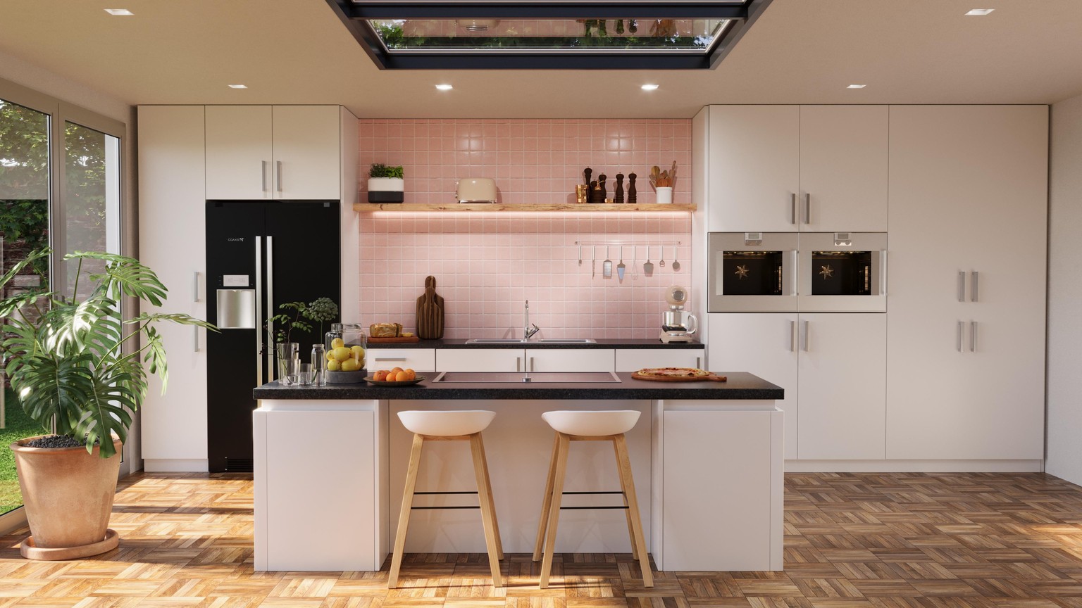 Kitchen renders - image 1 - student project